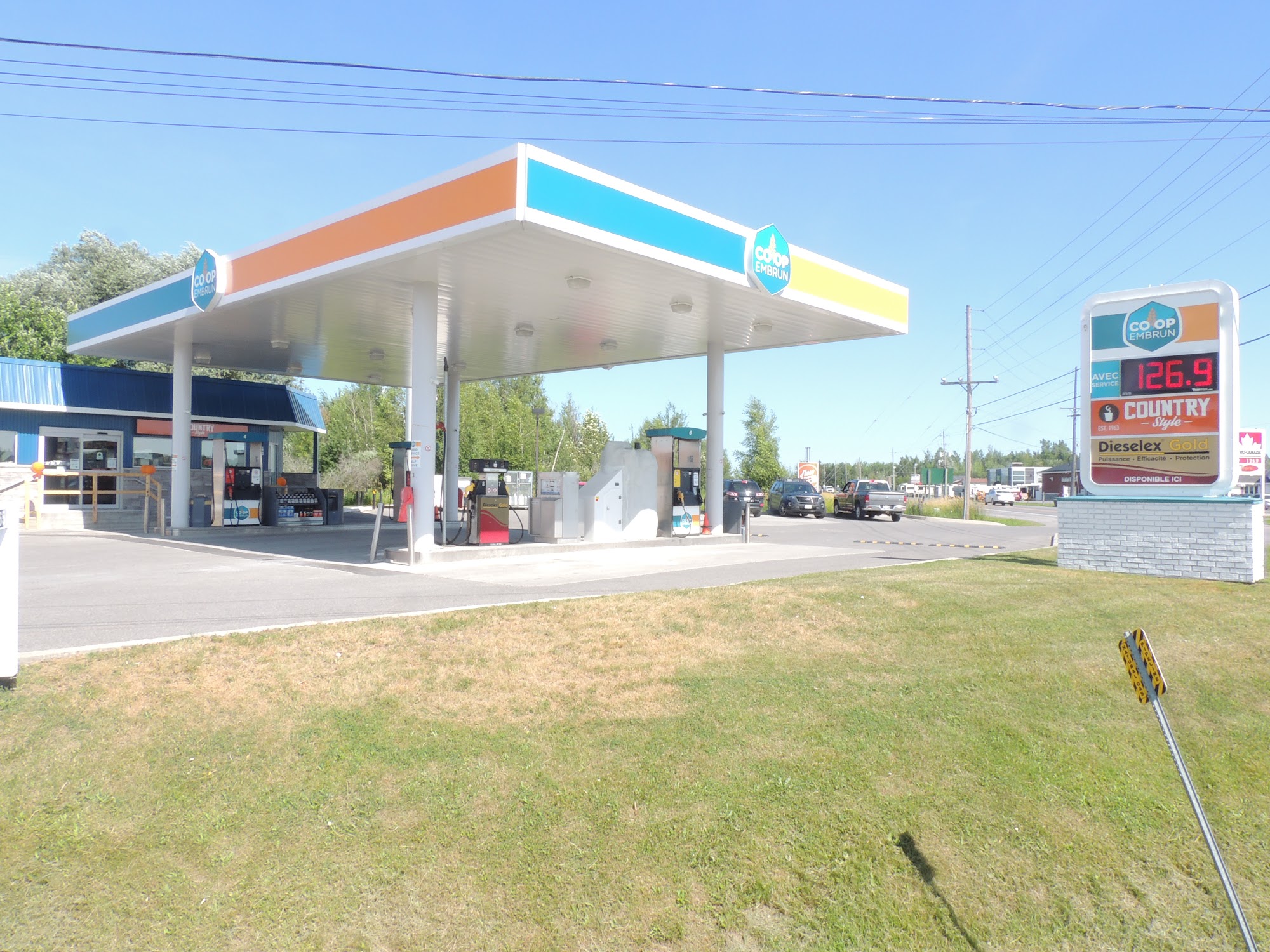 Co-op Express Gas Station