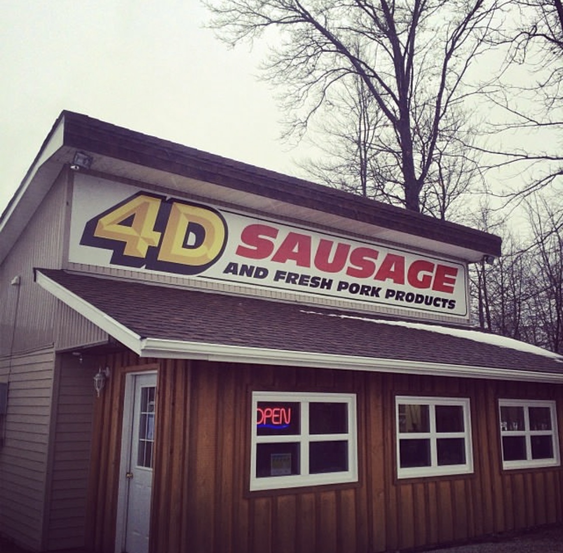 4 D Sausage Kitchen