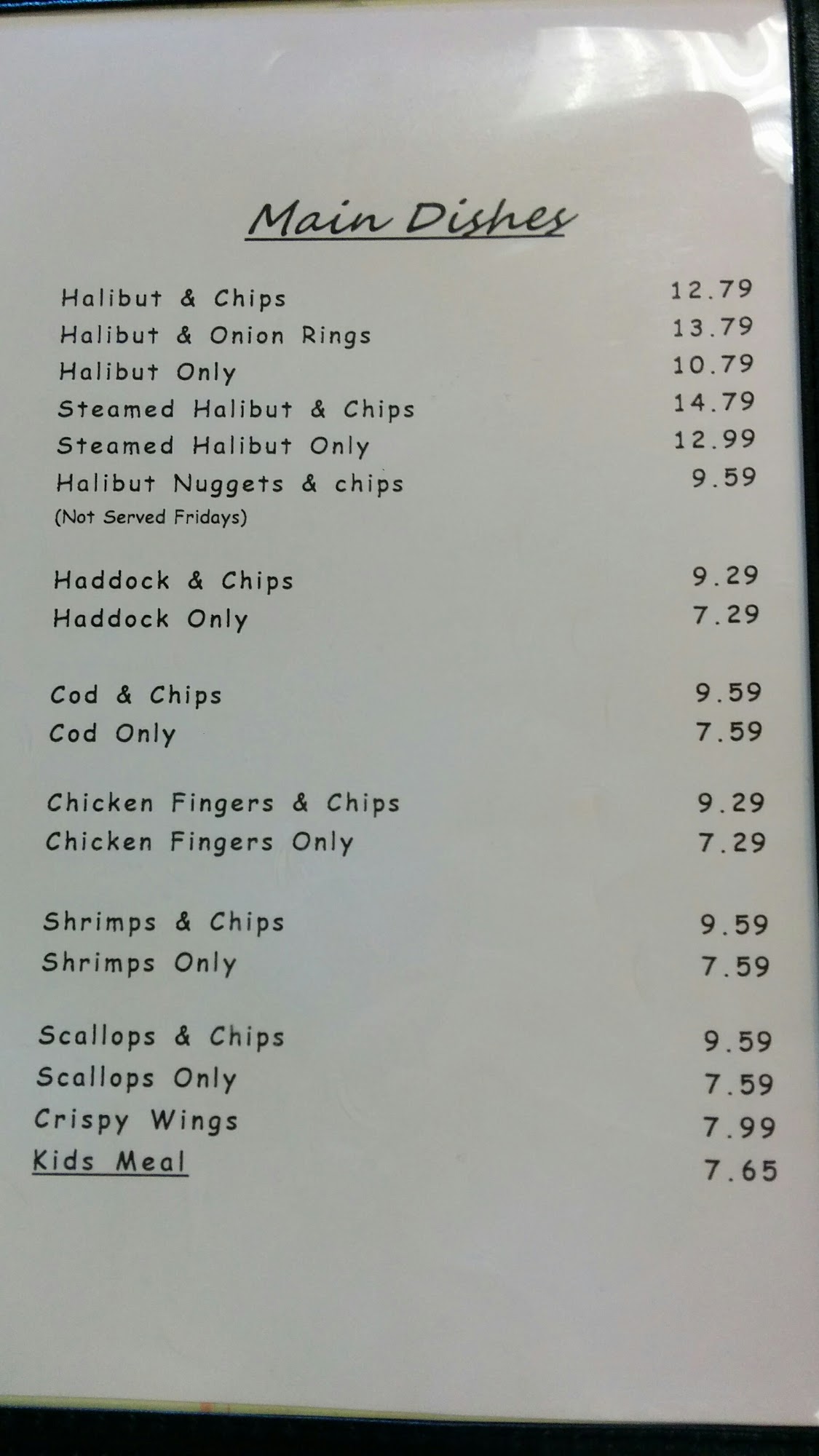 Renforth Mall Fish & Chips