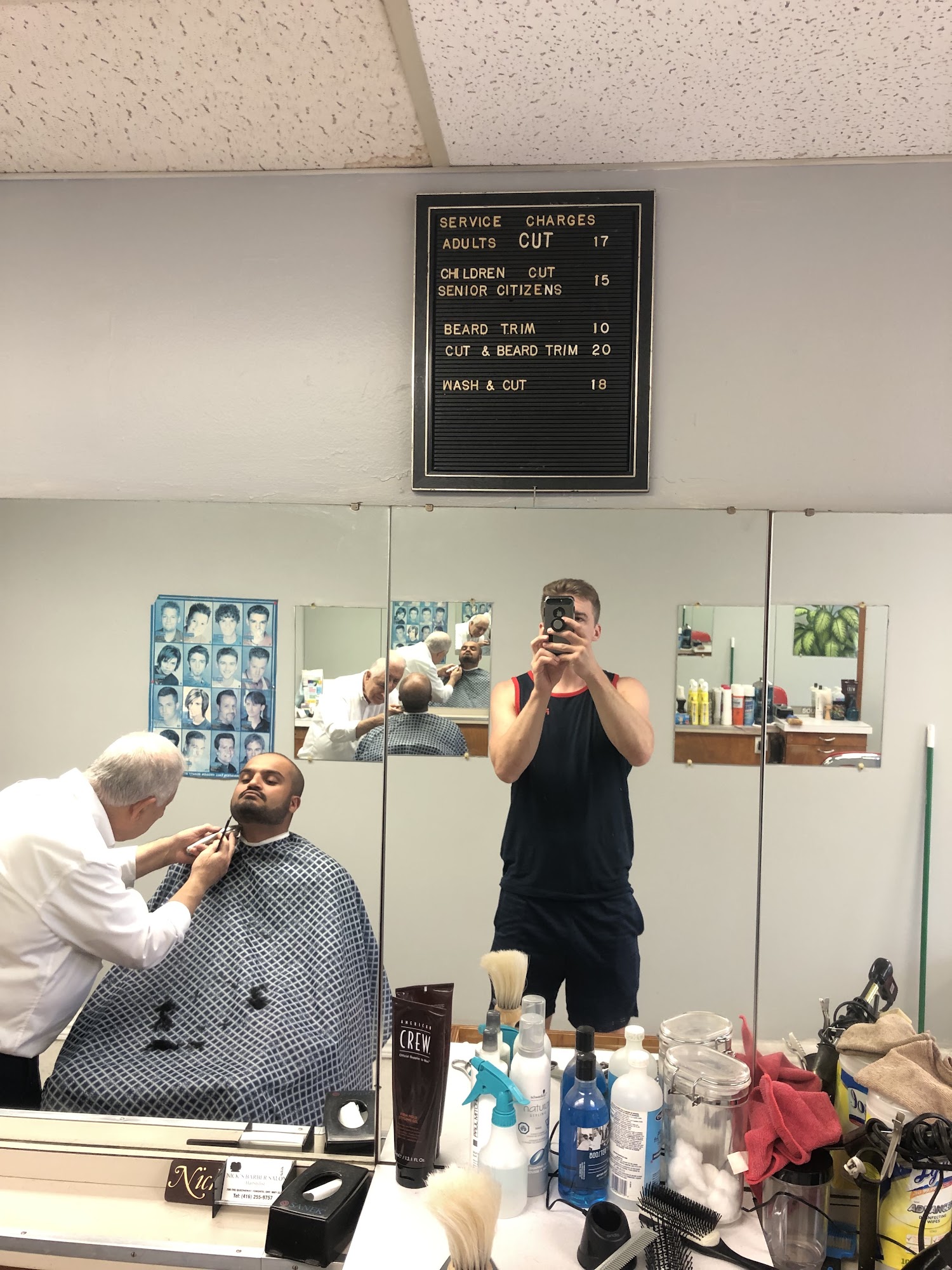 Nick's Barber Salon