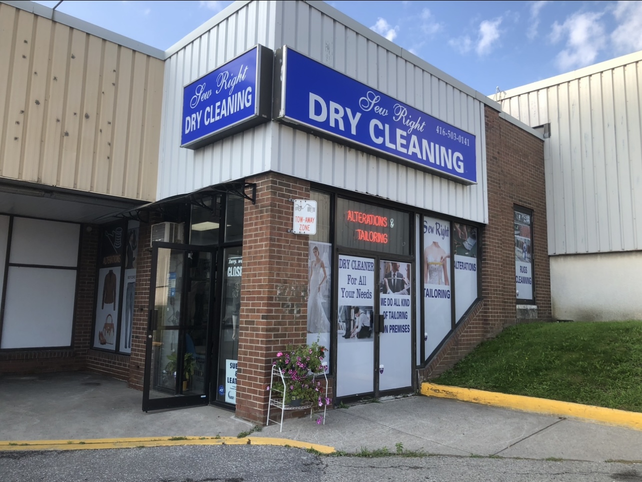 Sew Right Dry cleaning & Alteration