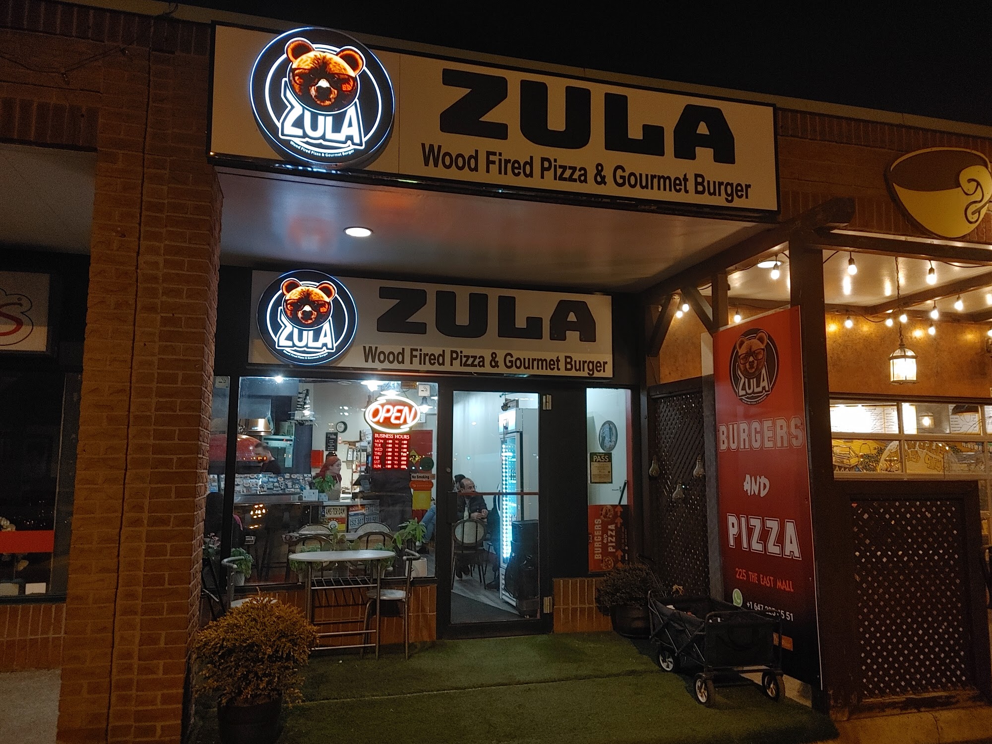 Zula Burger & Pizza