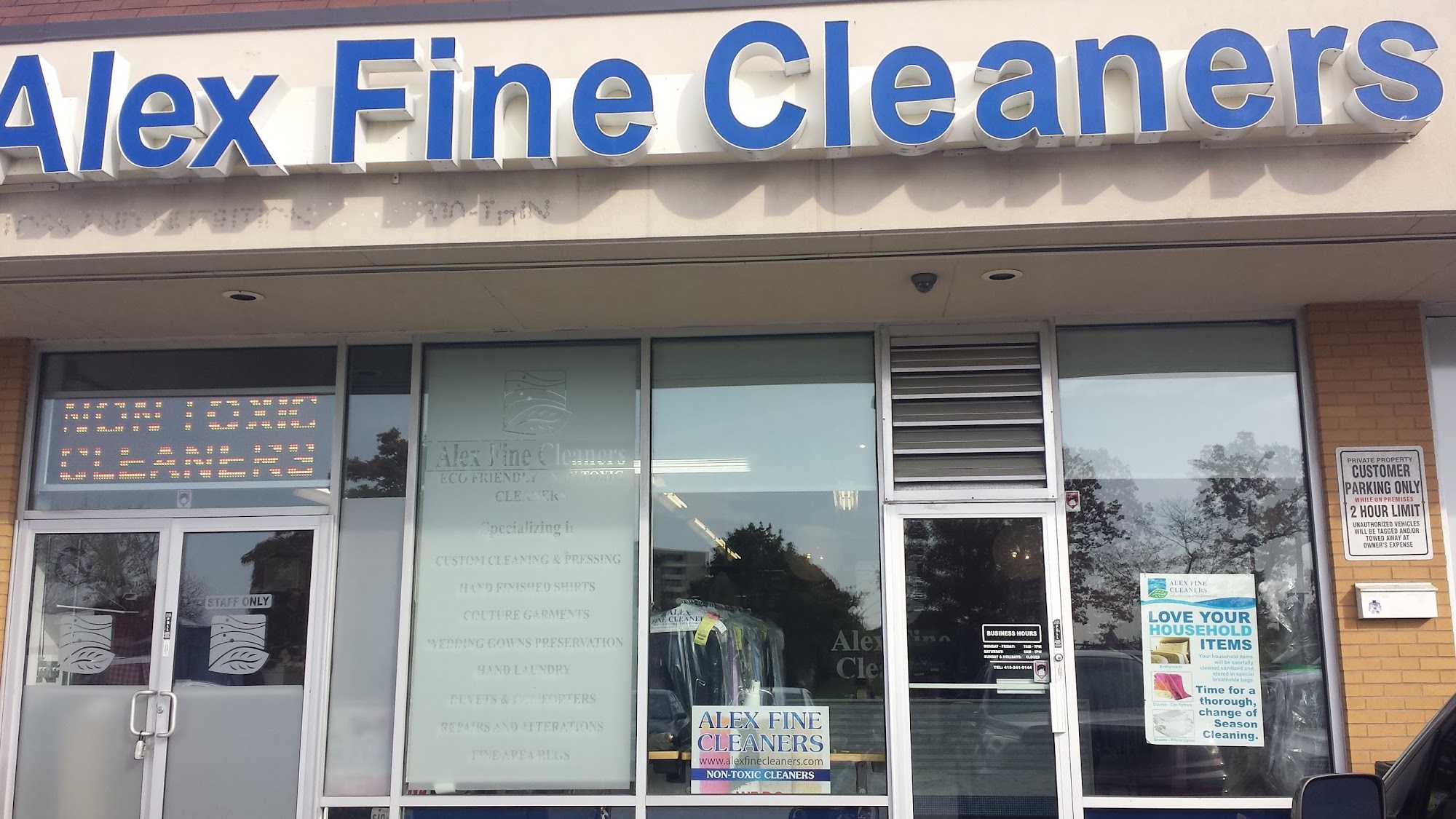 Alex Fine Cleaners & Tailoring