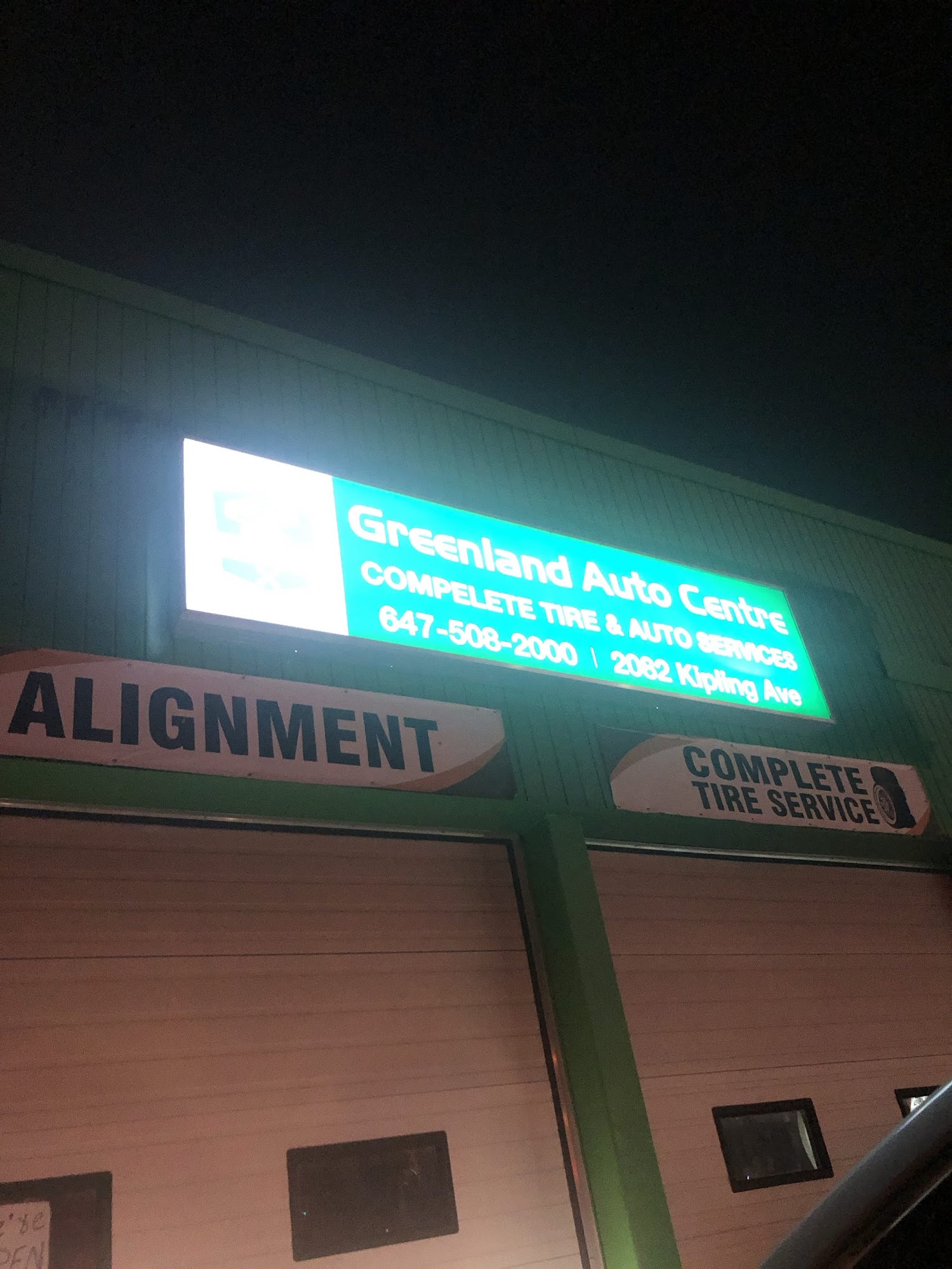 Greenland Auto Centre