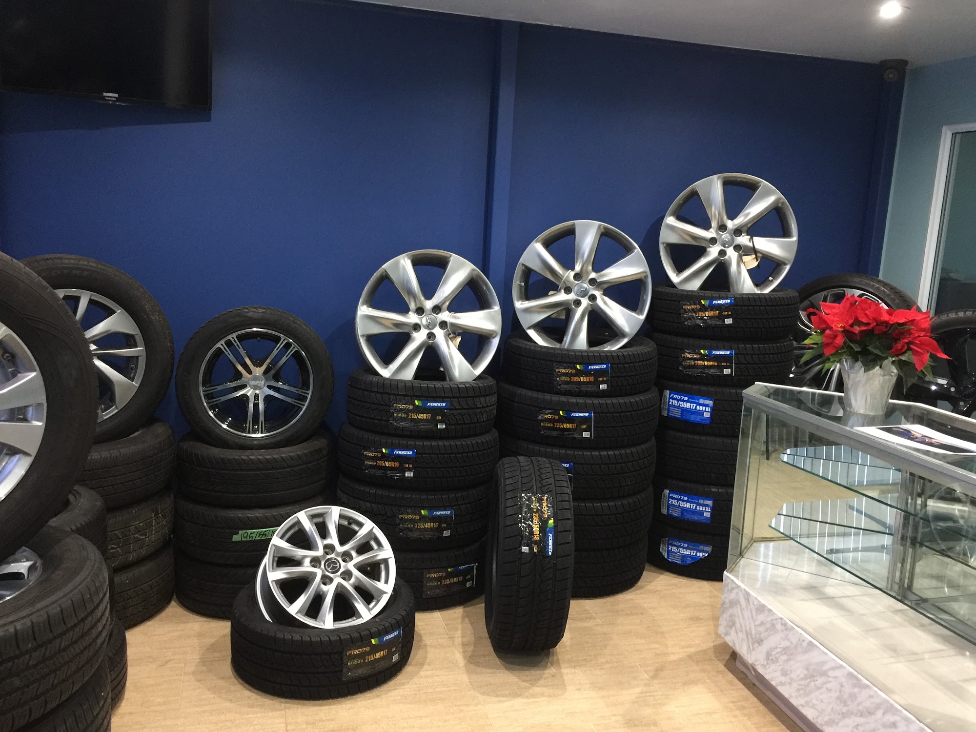 AK Tires Inc.