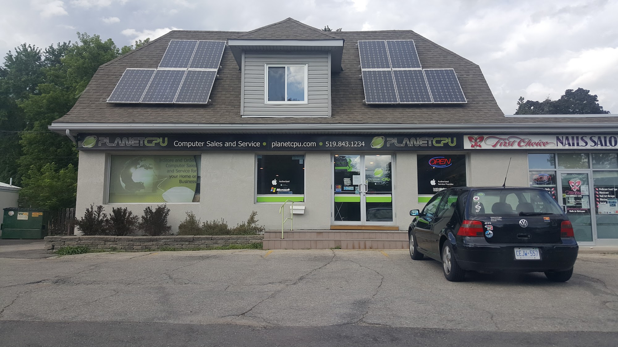 PlanetCPU 350 Tower St S, Fergus Ontario N1M 2P6