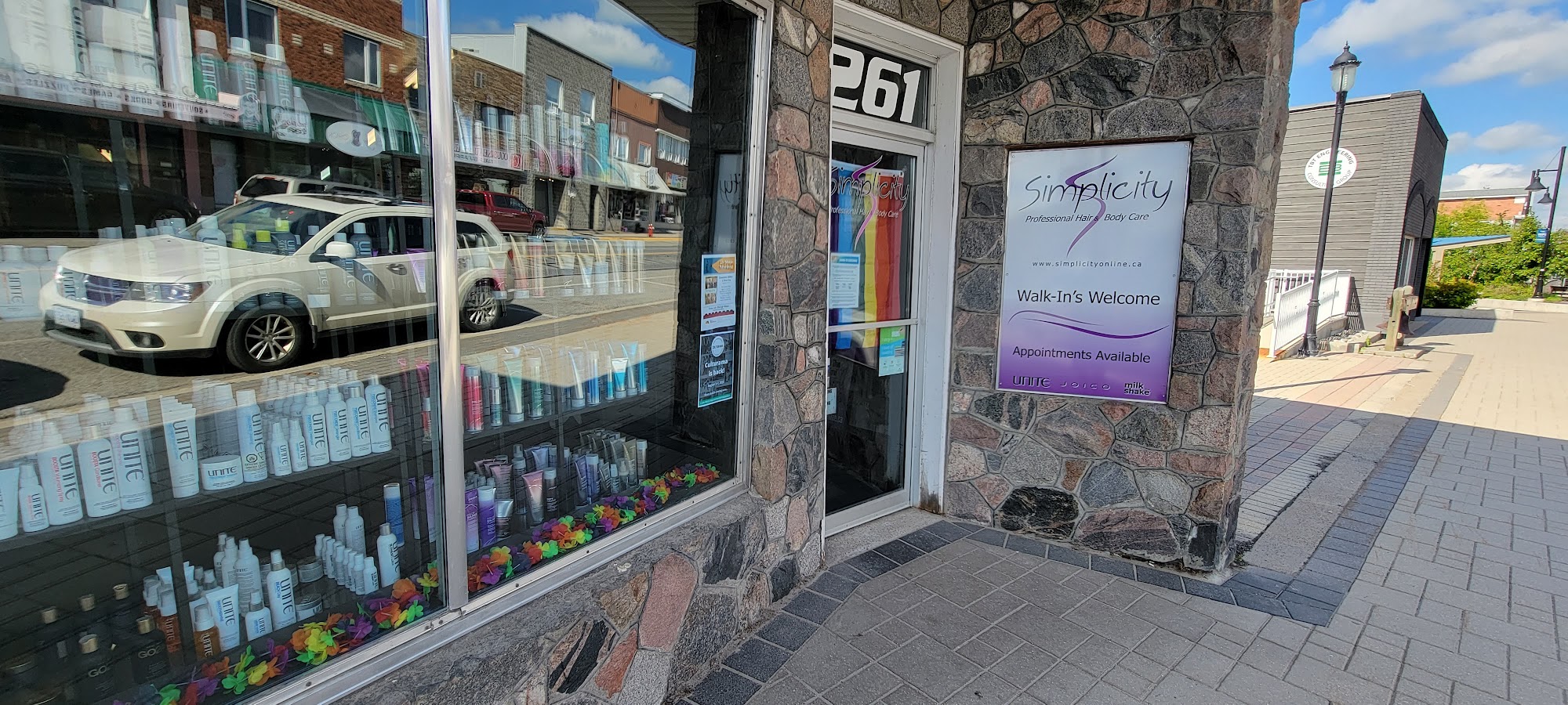 Simplicity Professional Hair & Body Care 261 Scott St, Fort Frances Ontario P9A 1G8