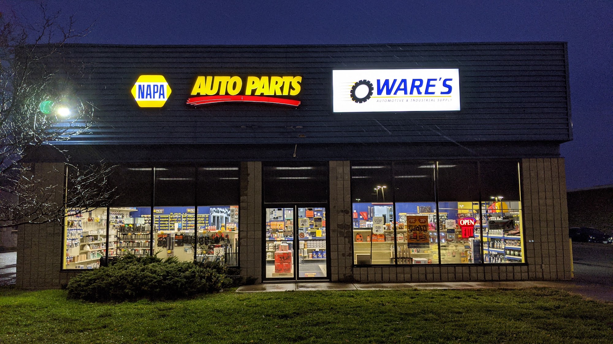 NAPA Auto Parts - Ware's Automotive & Industrial Supply