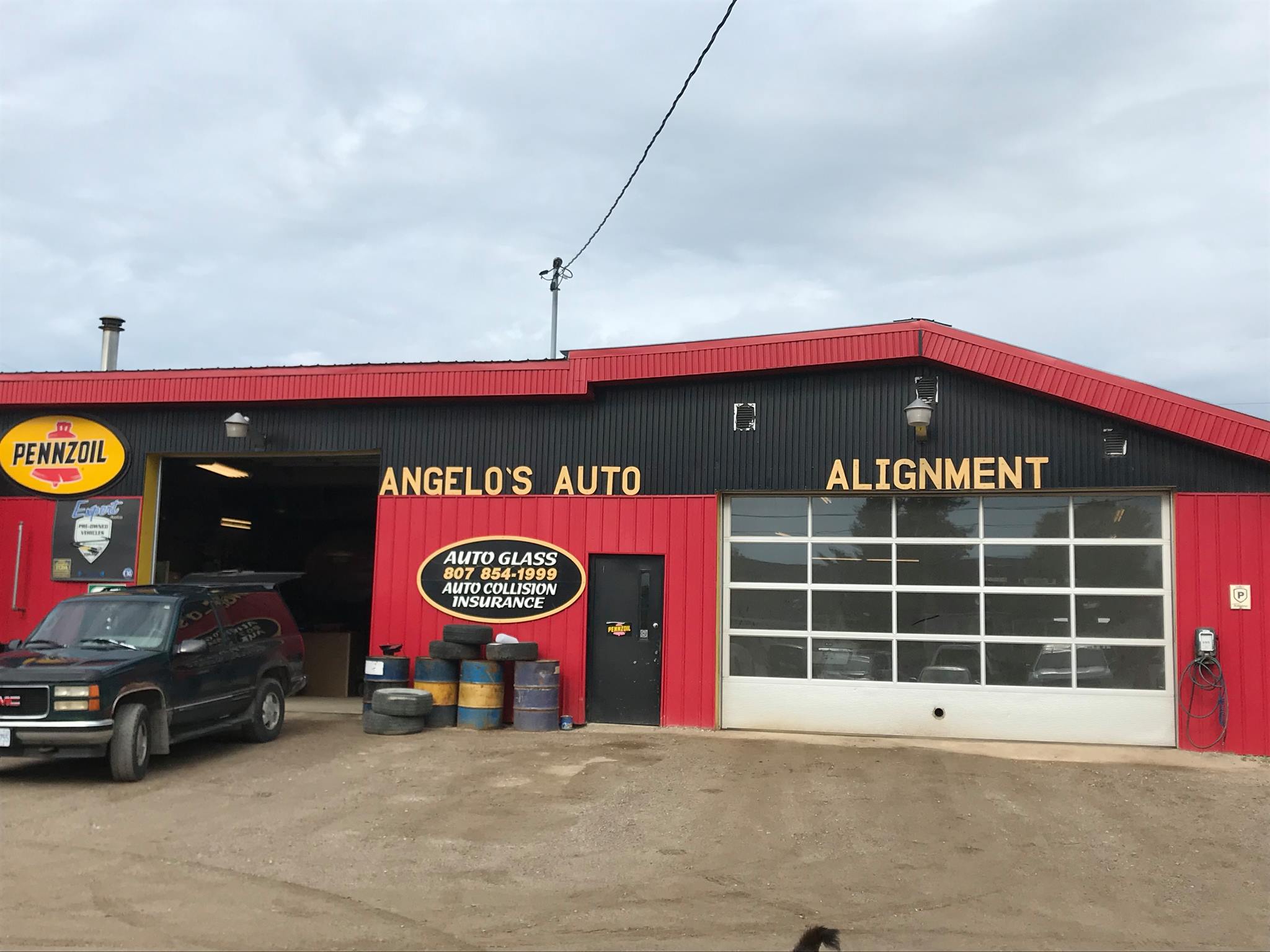 Angelo's Auto 732 Main St, Geraldton Ontario P0T 1M0