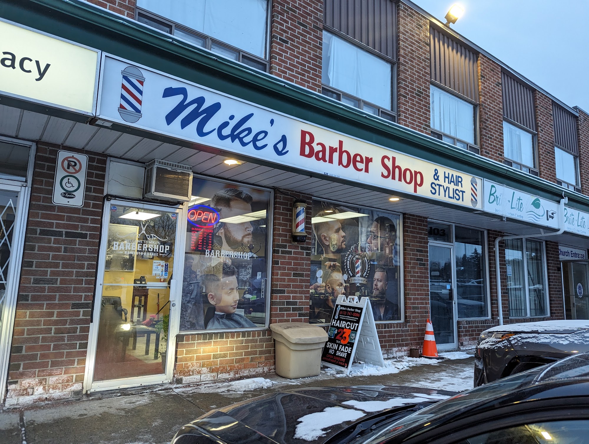 Mike's Barbershop