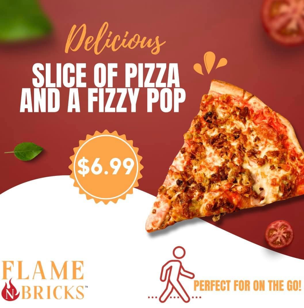 Flame 'N Bricks Pizzeria Goderich