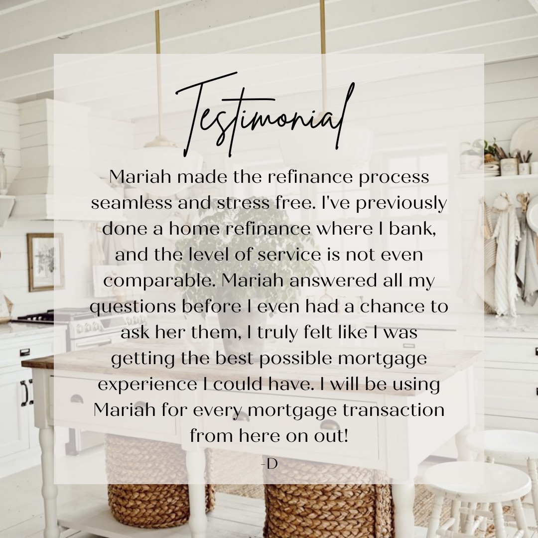 Mortgages By Mariah