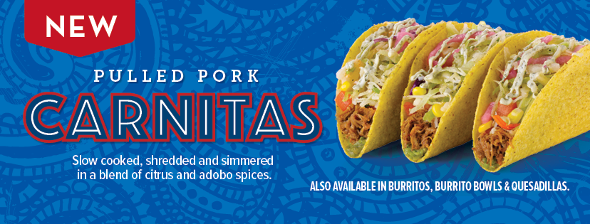 Quesada Burritos & Tacos Menu