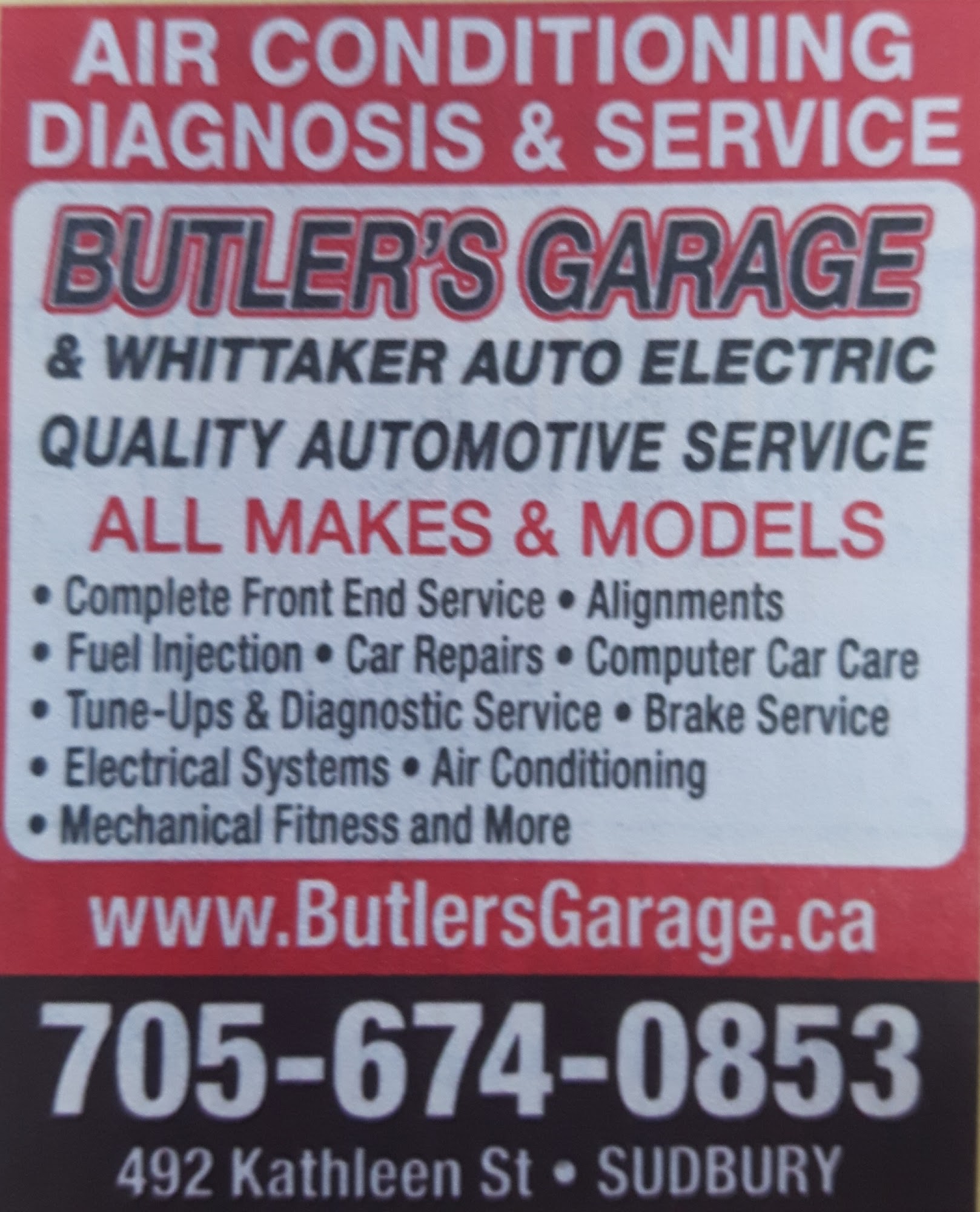 Butler's Garage