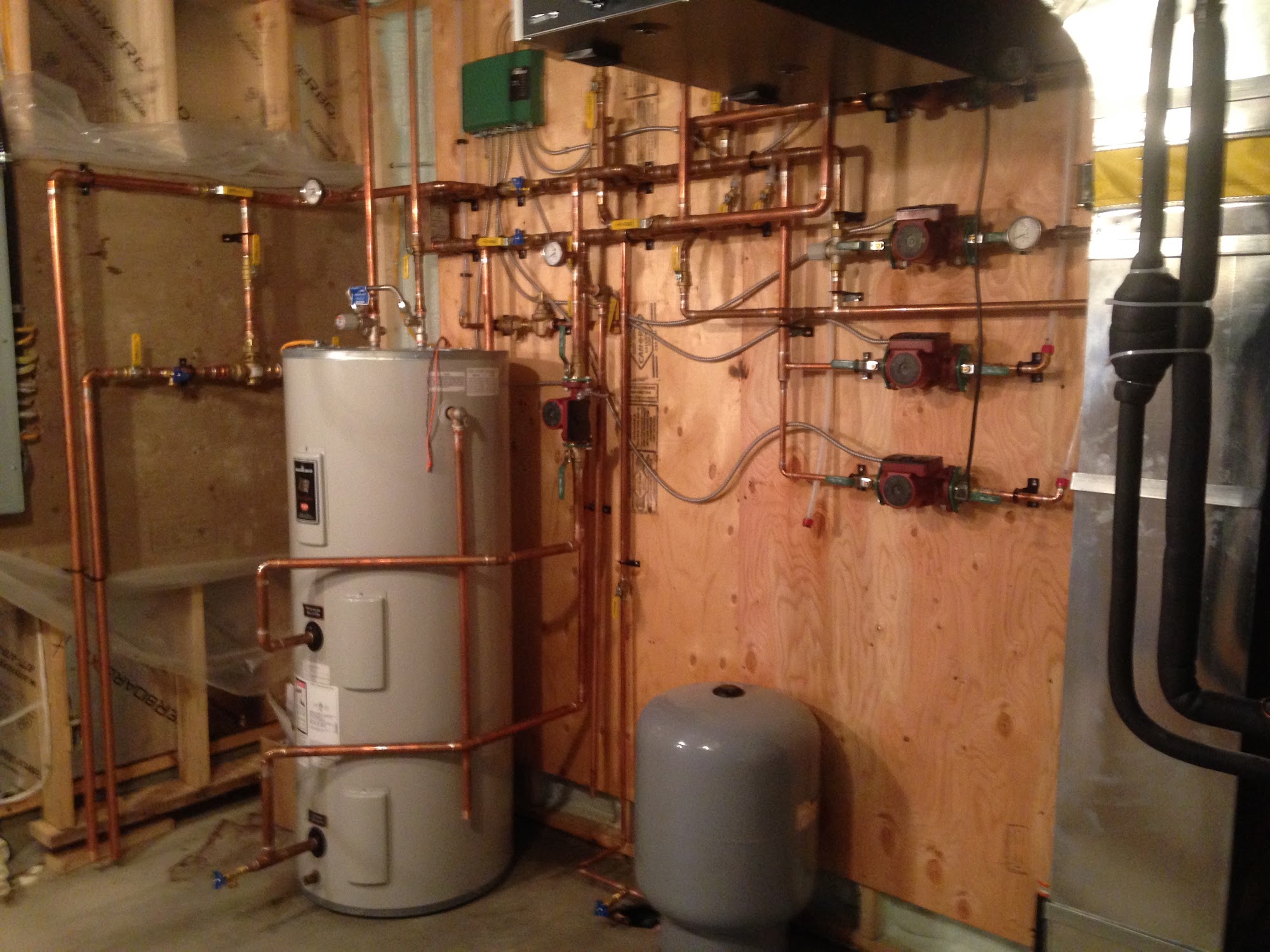 Precision Plumbing And Gas
