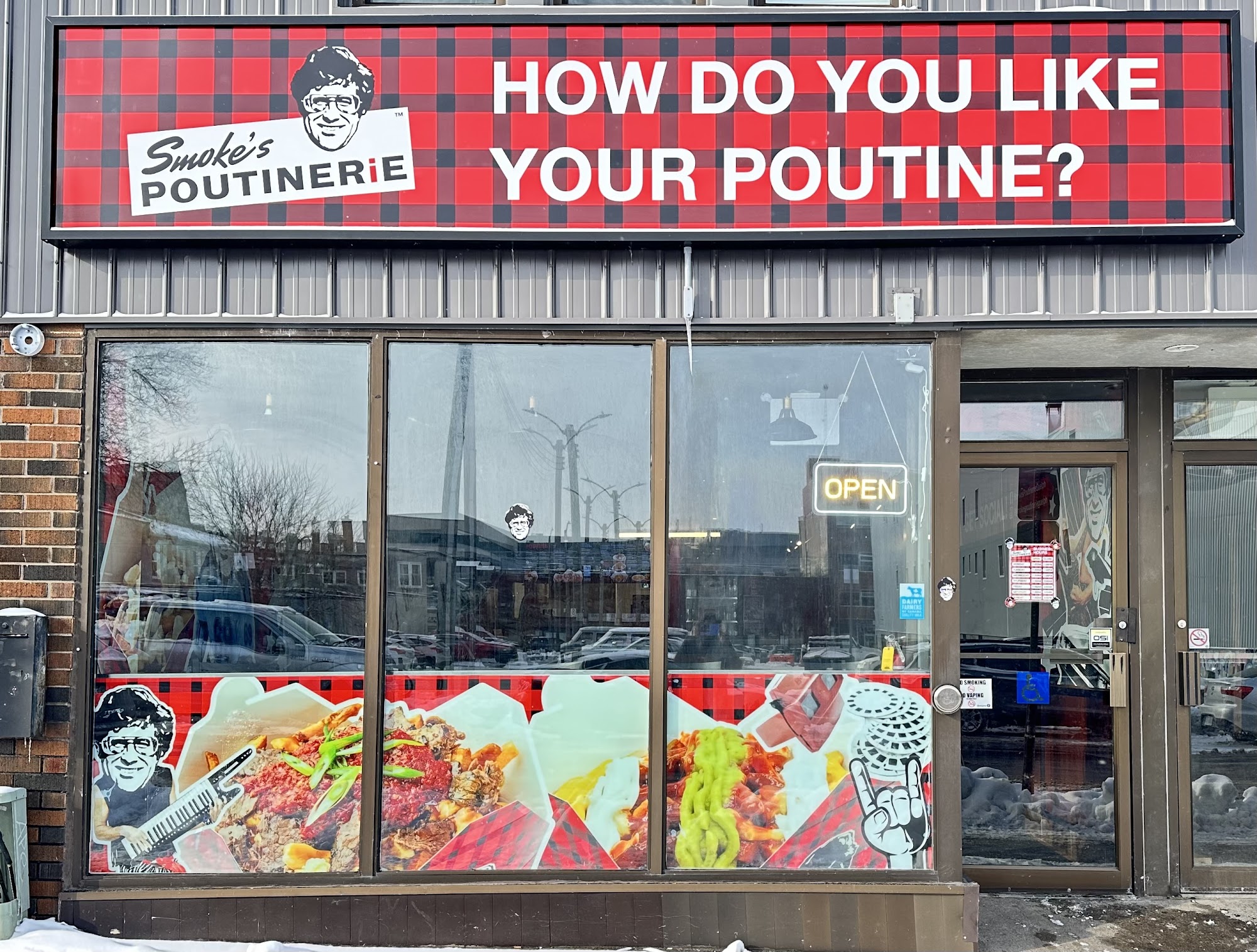 Smoke's Poutinerie Guelph (Cork)