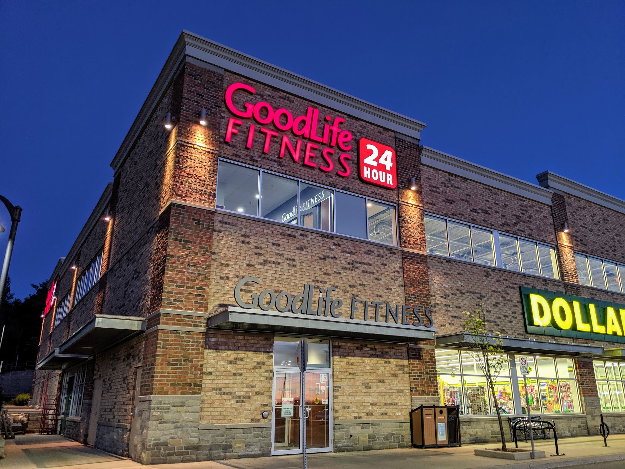 GoodLife Fitness Guelph Pergola Commons