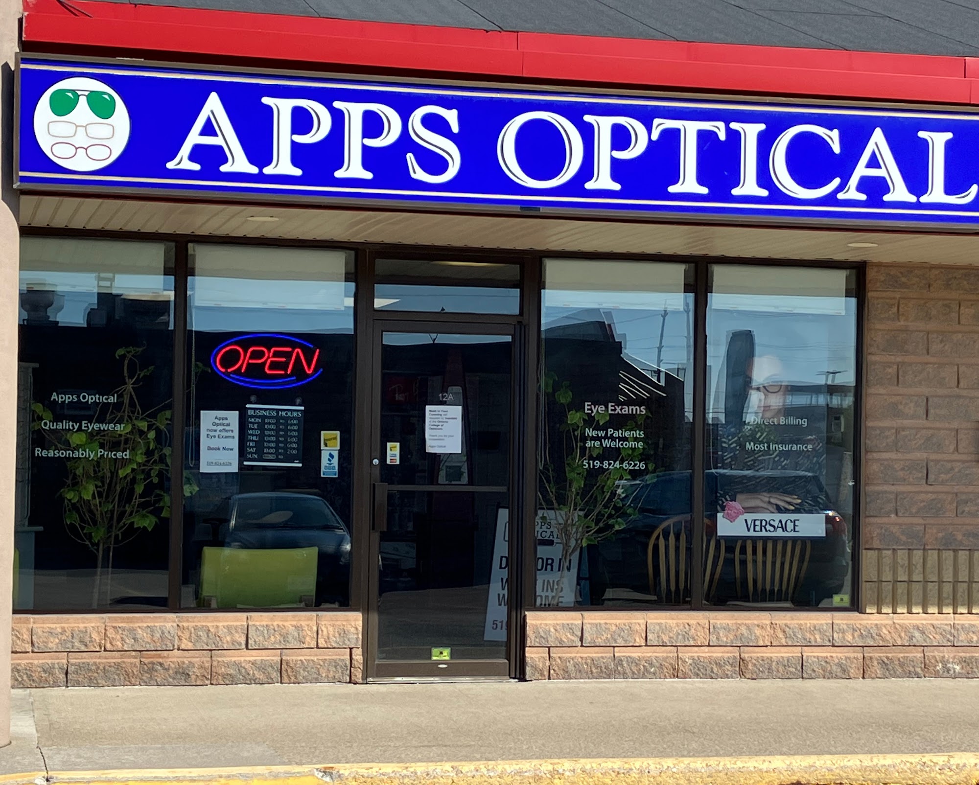 Apps Optical
