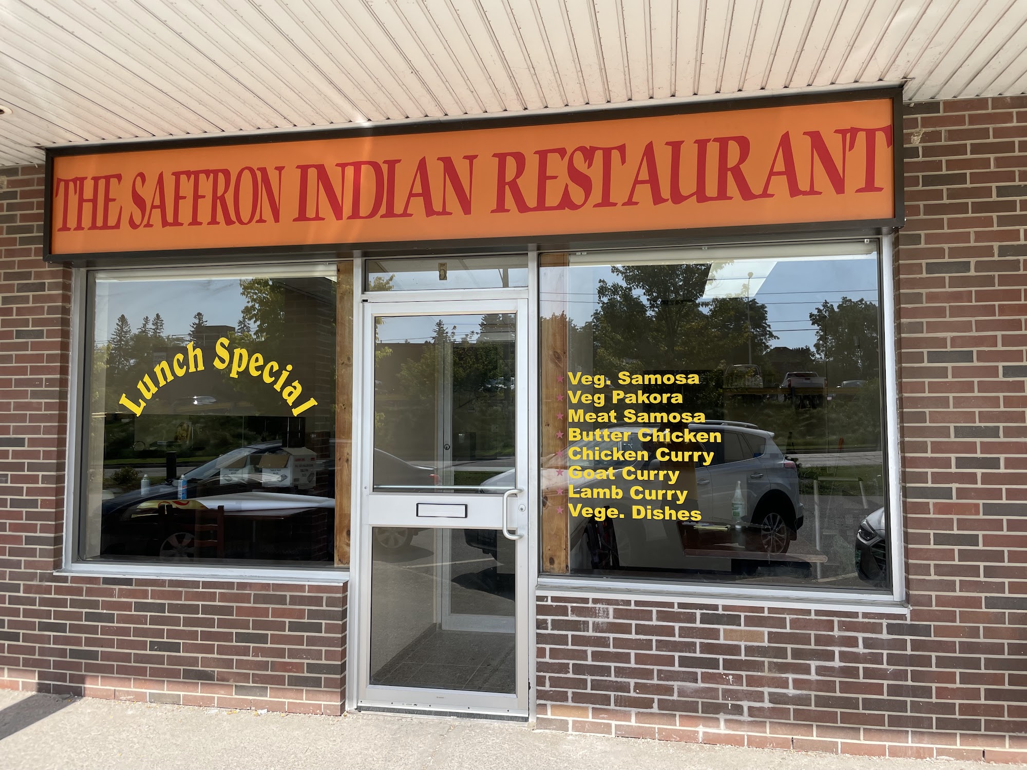 The Saffron Indian Restaurant