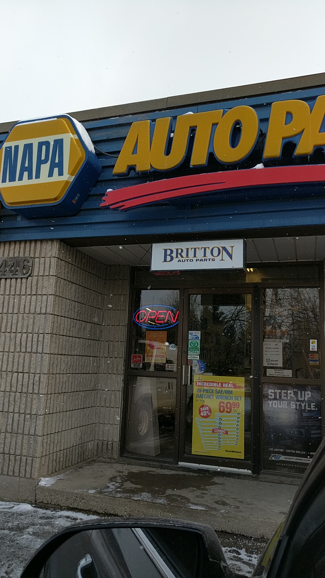 NAPA Auto Parts - Britton Automotive & Industrial Supply (Guelph) Ltd