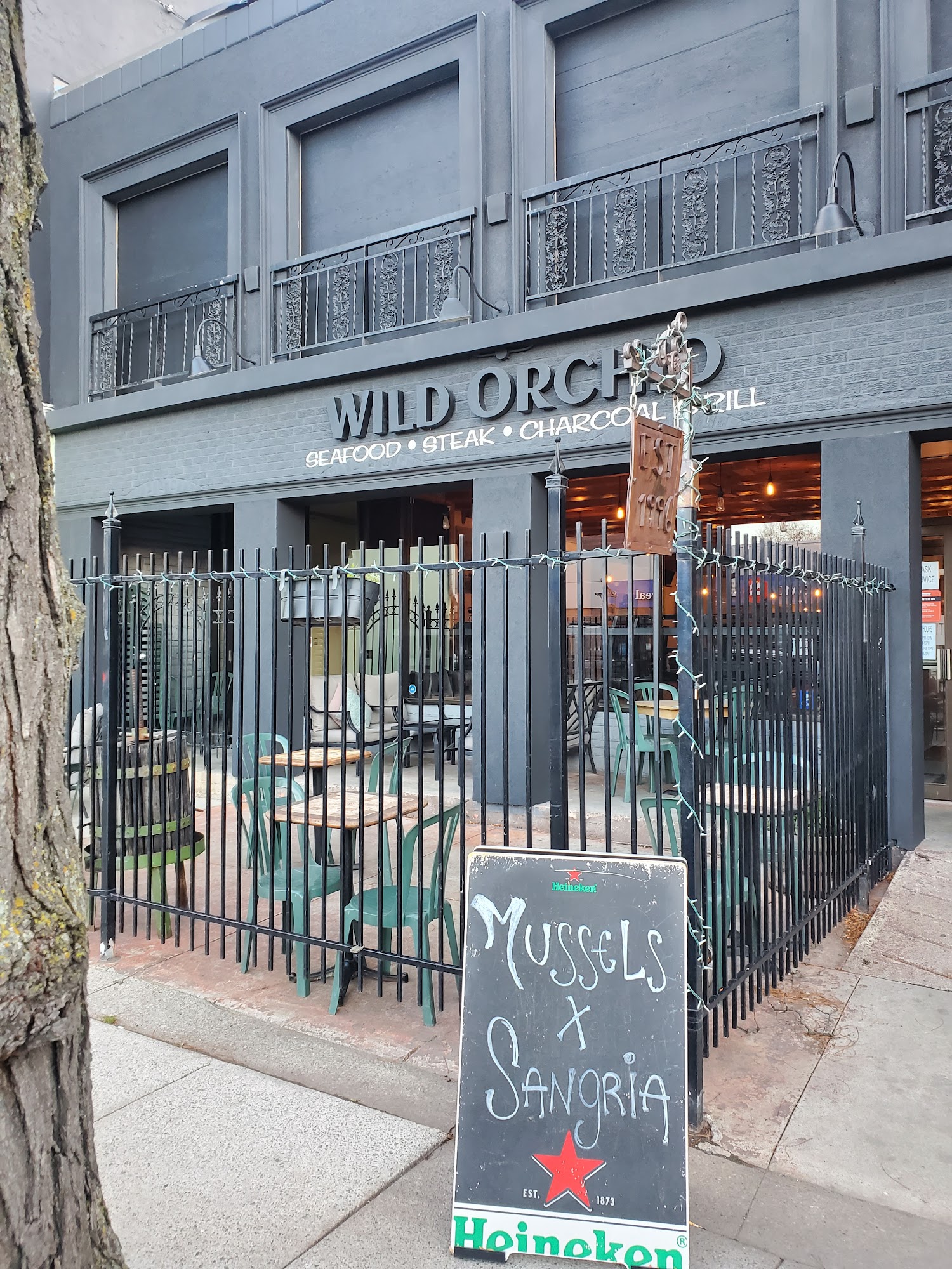 Wild Orchid Restaurant Downtown Hamilton