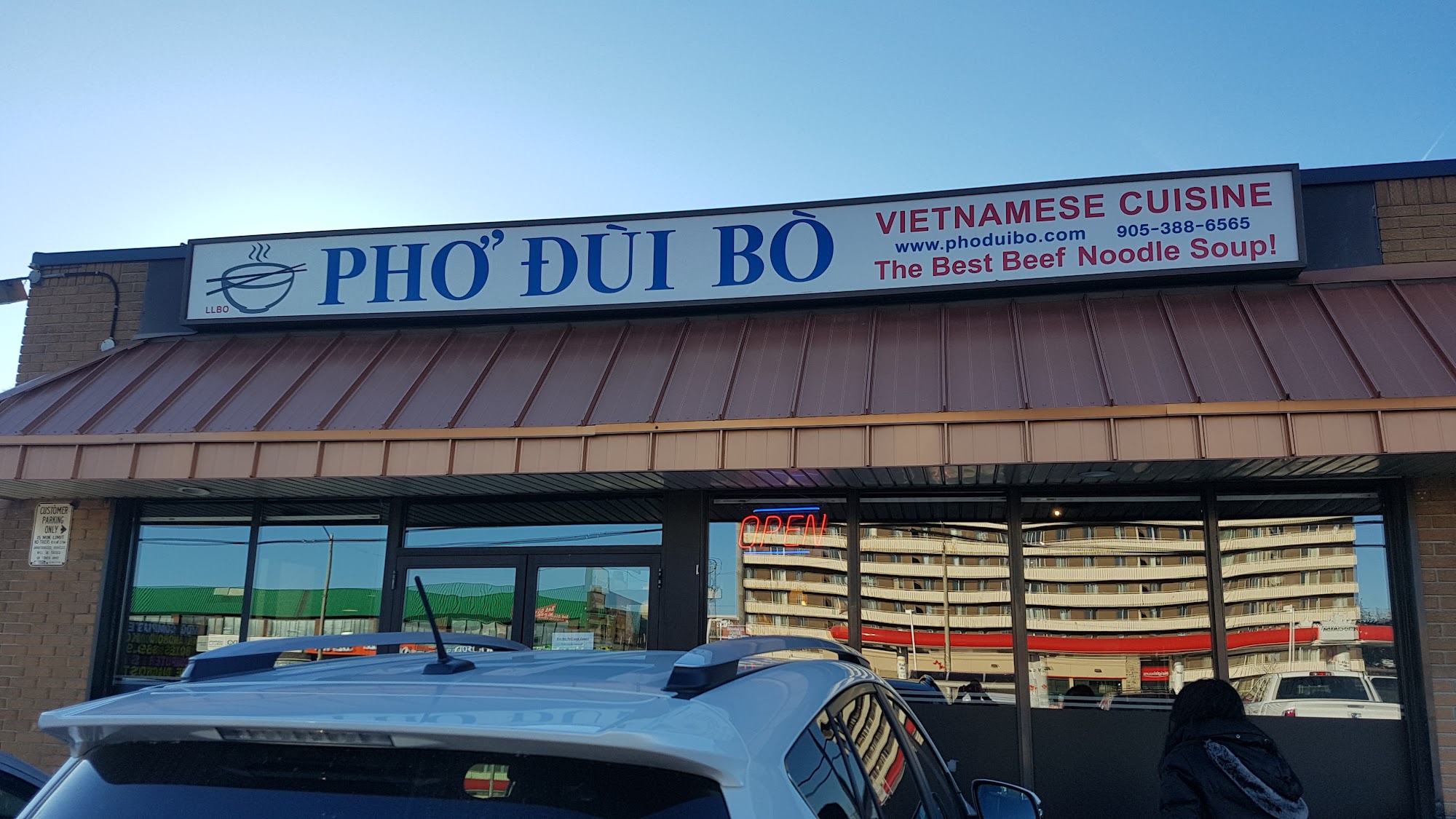 Pho Dui Bo