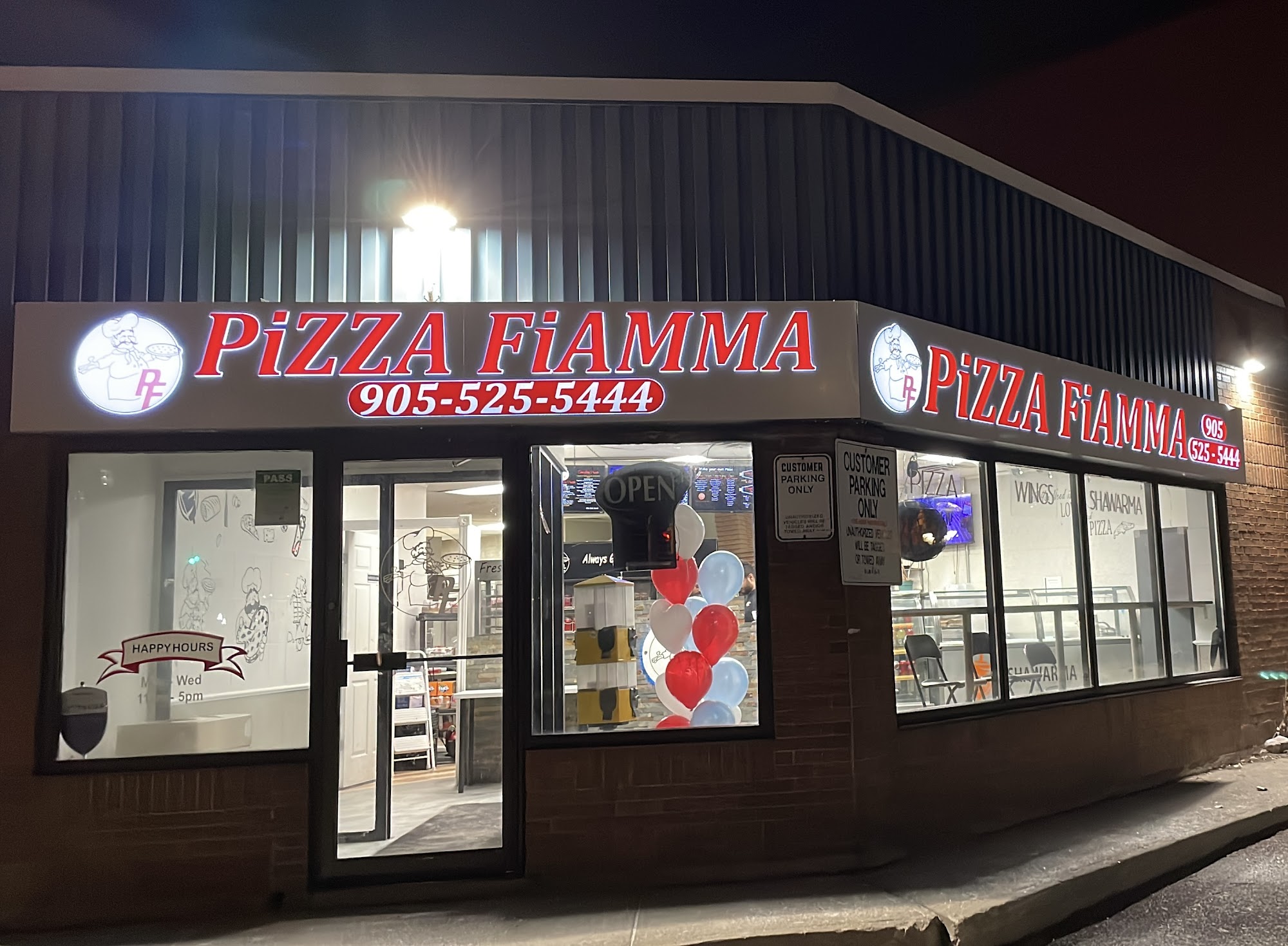 Pizza Fiamma Hamilton