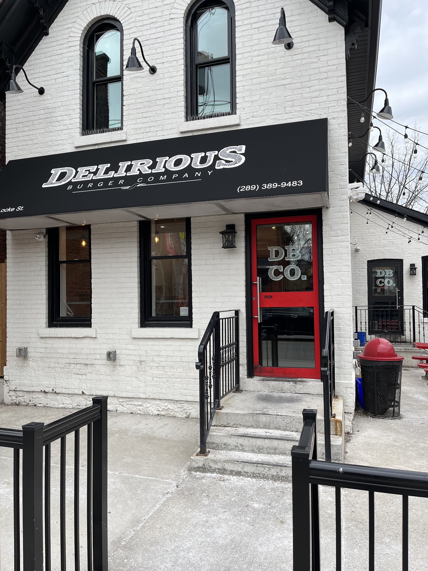 Delirious Burger Co.