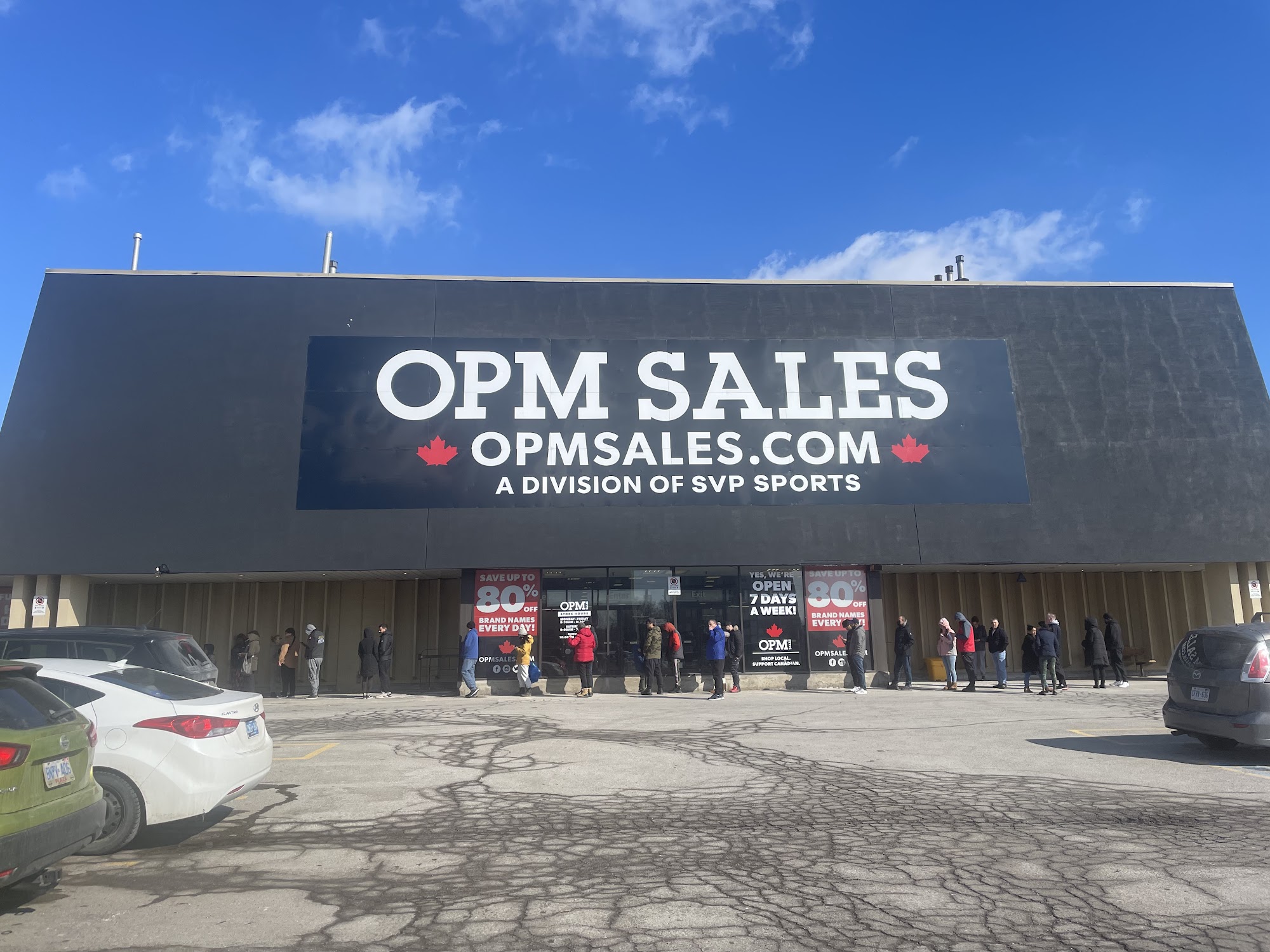 OPM Sales Hamilton