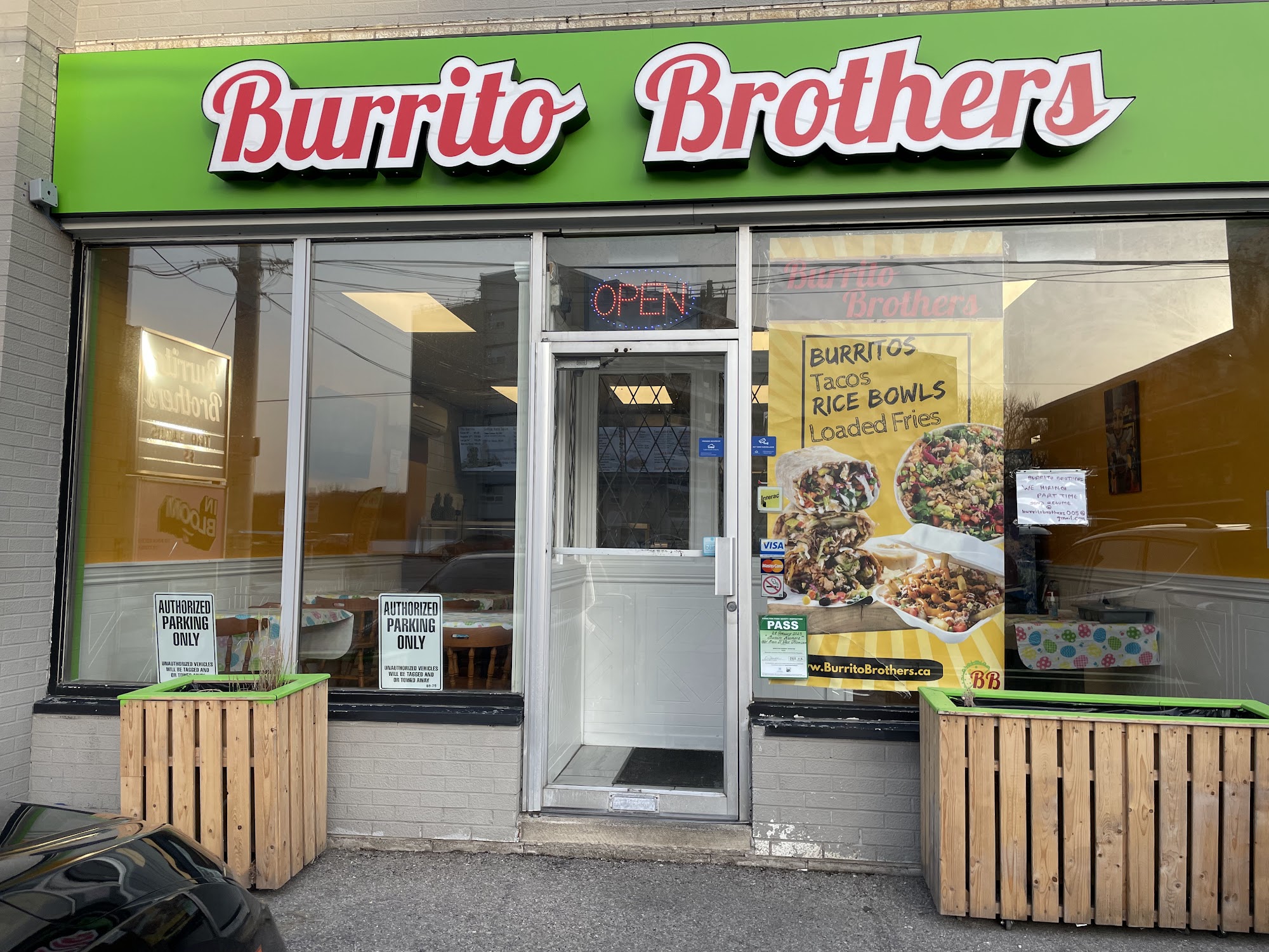 Burrito Brothers Hamilton
