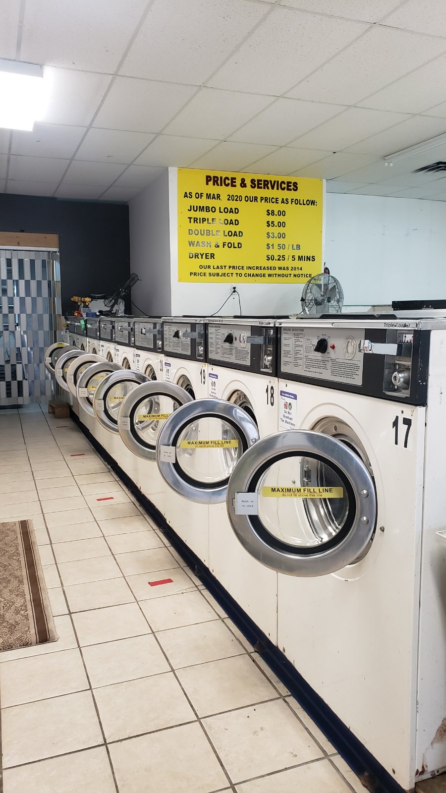 Queens Laundromat