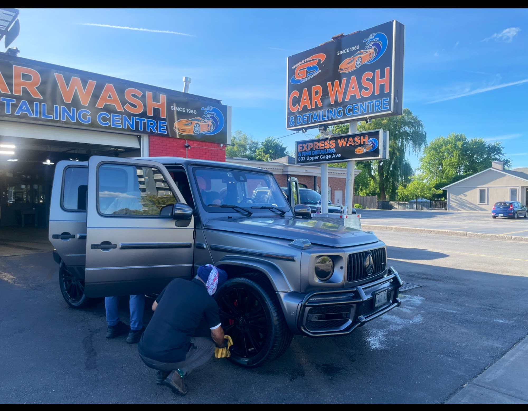 GS Car Wash & Detailing Centre