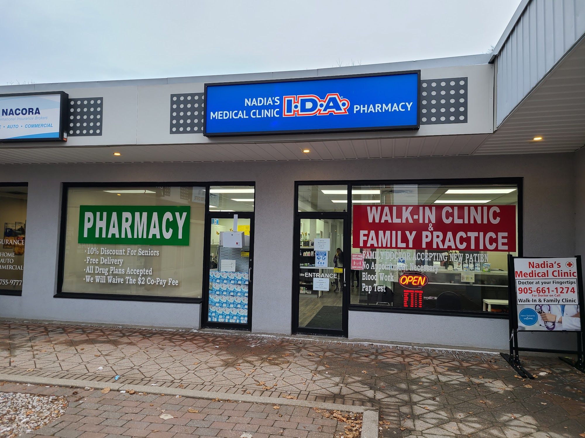 Nadia's Pharmacy IDA