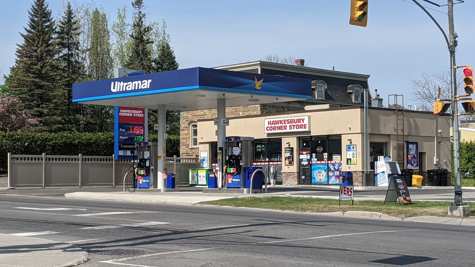 Ultramar - Gas Station 370 McGill St, Hawkesbury Ontario K6A 1R2