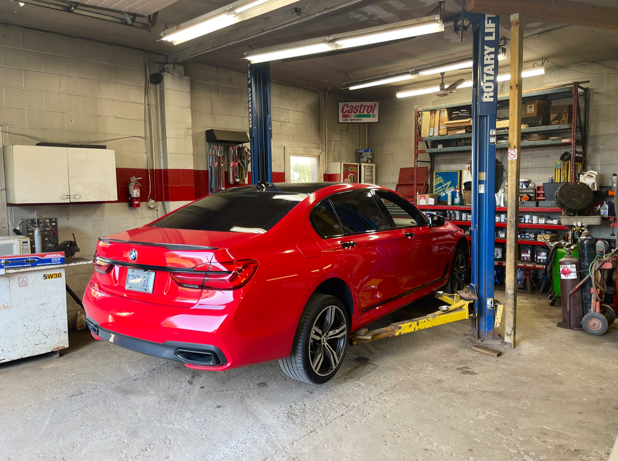 V Group Auto Service & Headliner repair