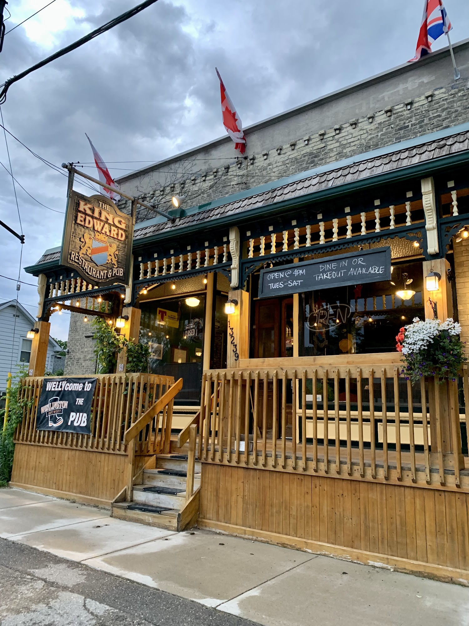 The King Edward Restaurant & Pub