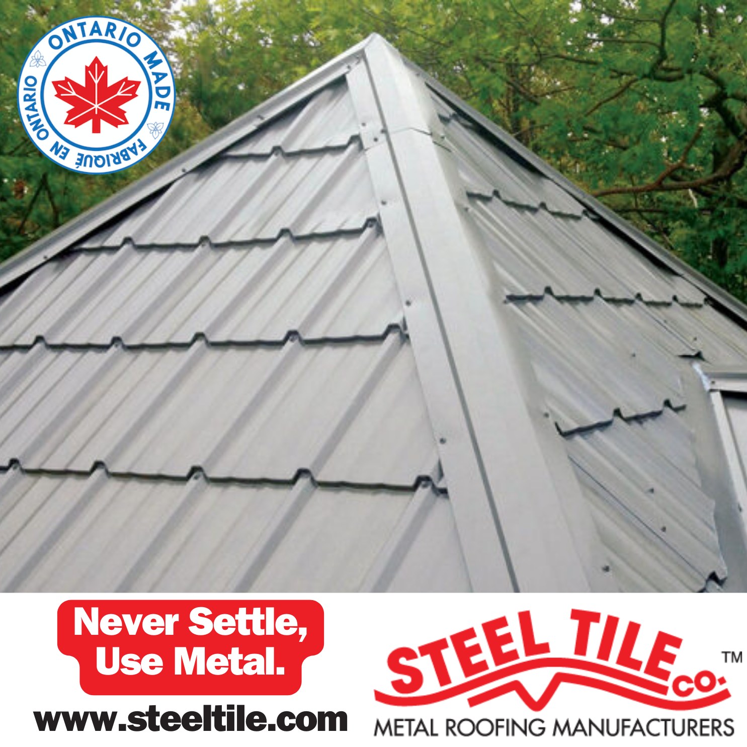 Steel Tile Co. 3487 Thomas St, Innisfil Ontario L9S 3W4