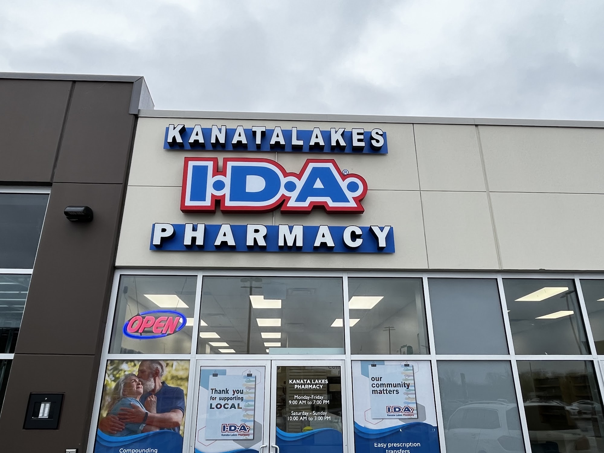 Kanata Lakes I.D.A. Compounding Pharmacy