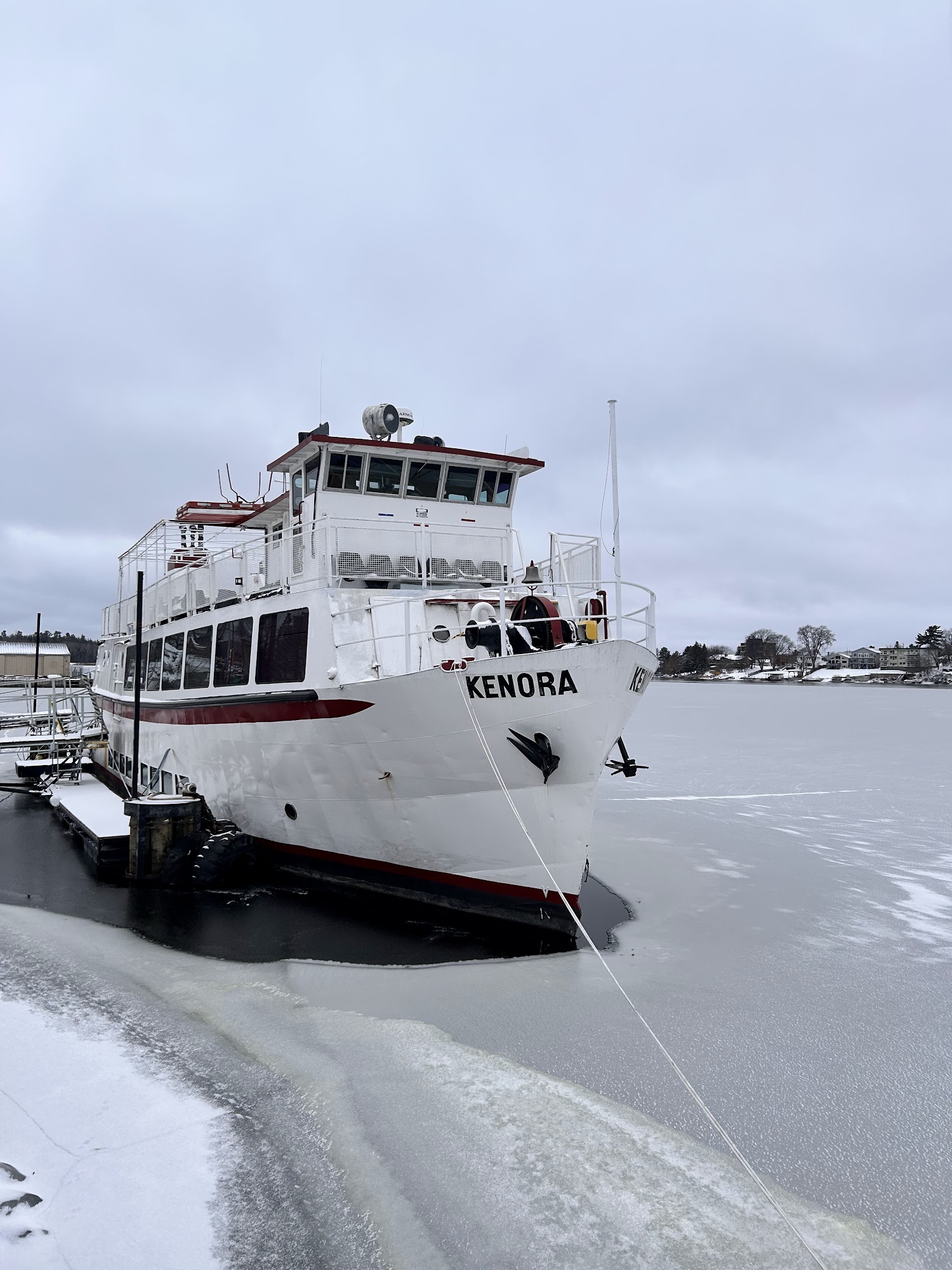 M S Kenora Cruise Boat