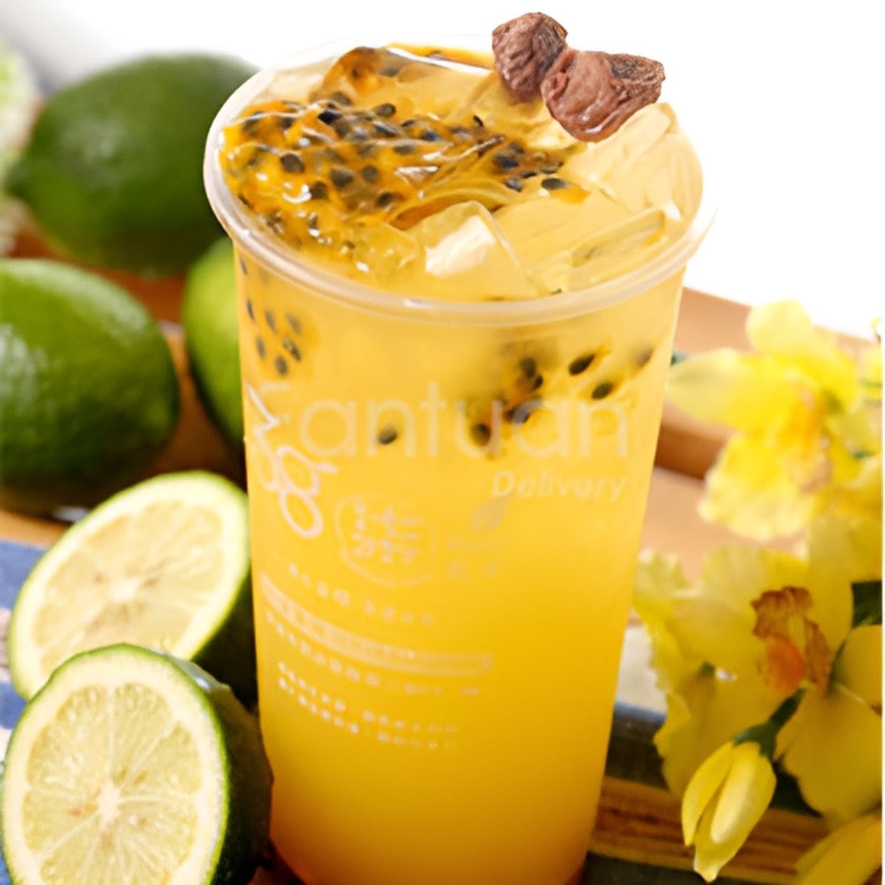 Mr. Mango Tea & Juice