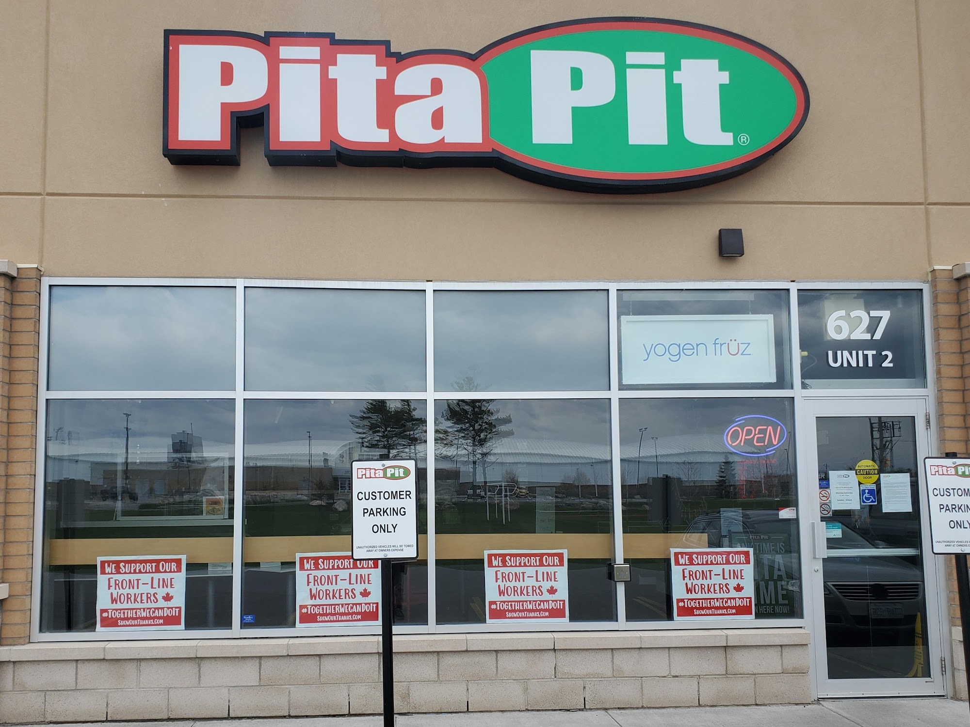 Pita Pit - Empire Court