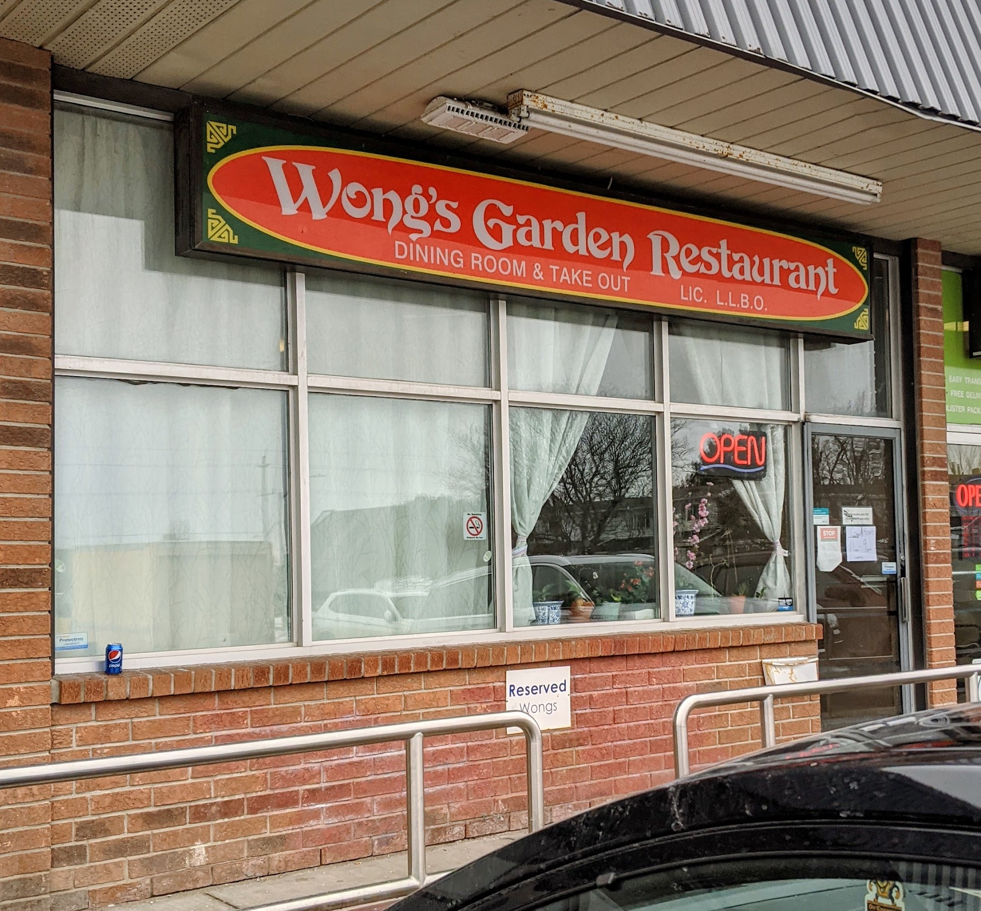 Wong's Garden Restaurant