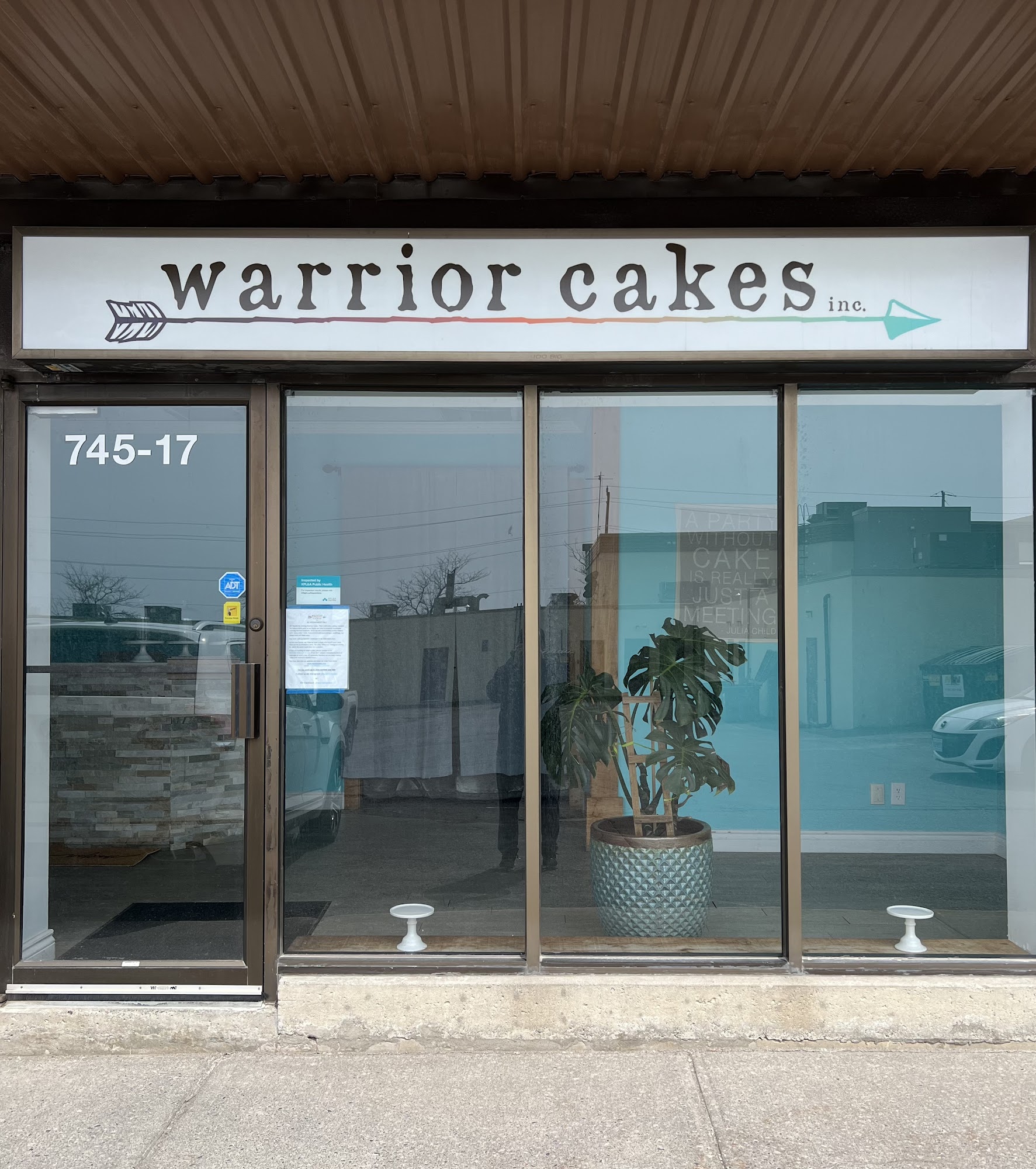Warrior Cakes