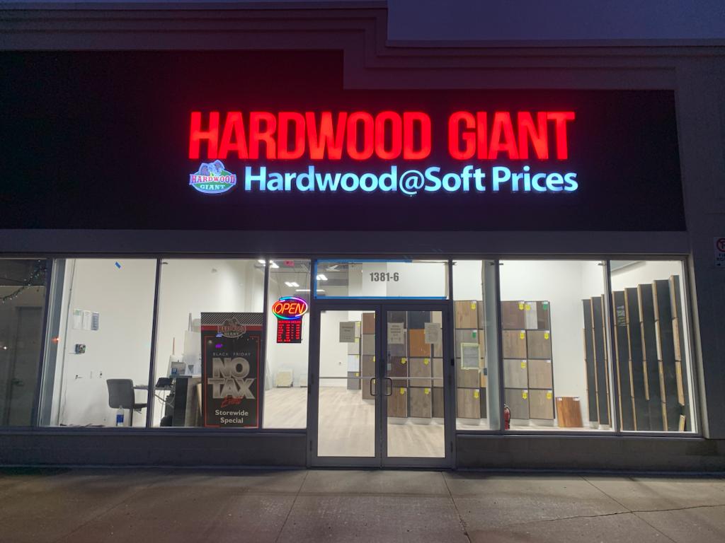 HARDWOOD GIANT - Luxury Vinyl, Laminate, Engineered Flooring - Kitchener Giant