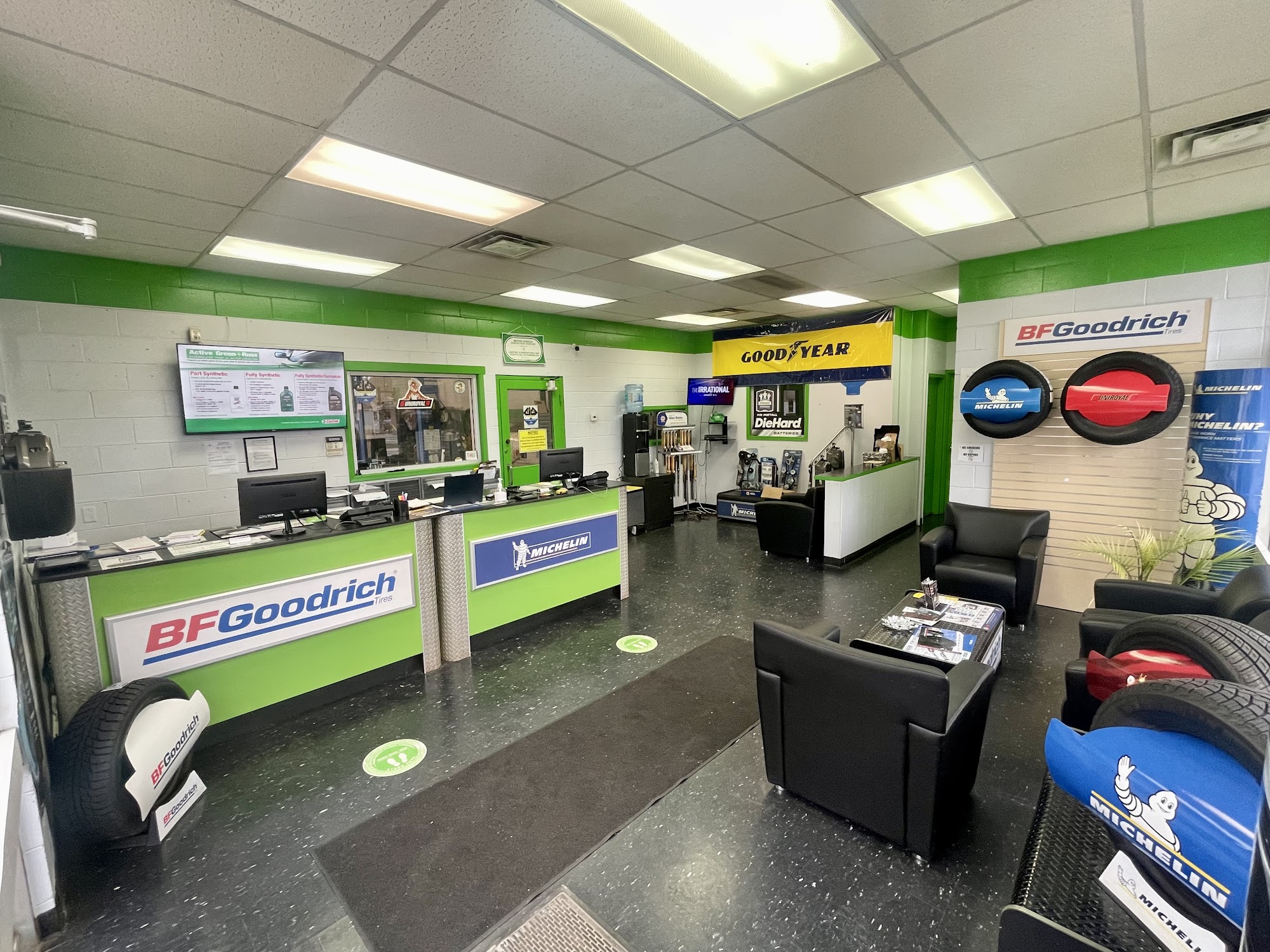 Active Green+Ross Tire & Automotive Centre Kitchener