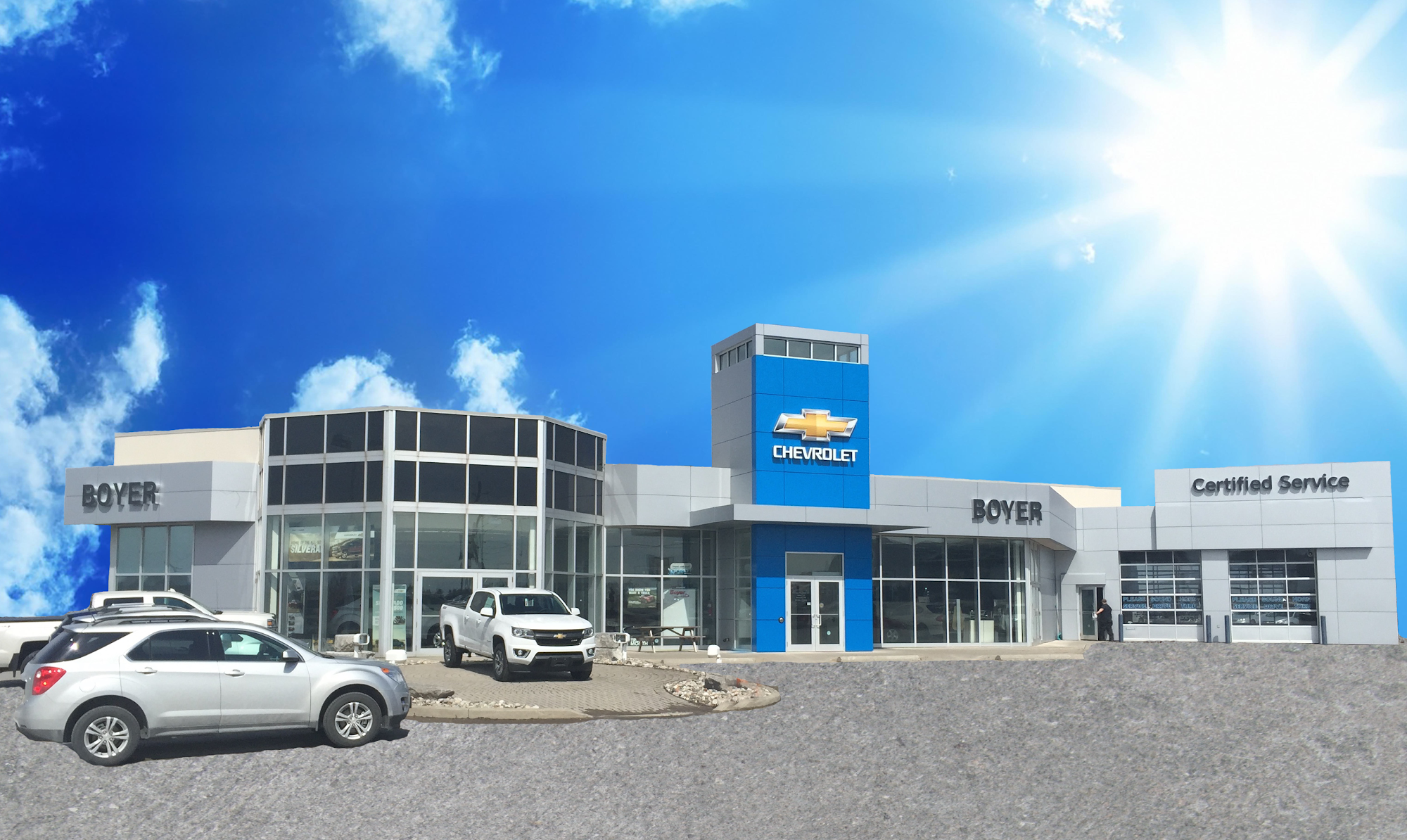 Boyer Chevrolet Lindsay