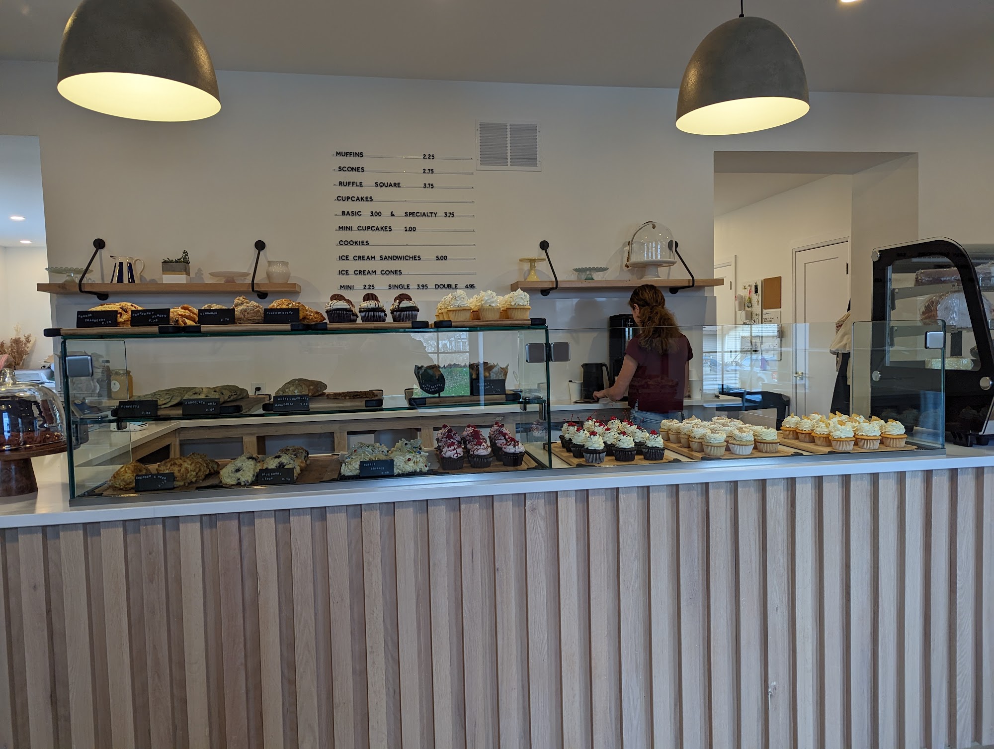 Brouwer Bake Shop Menu