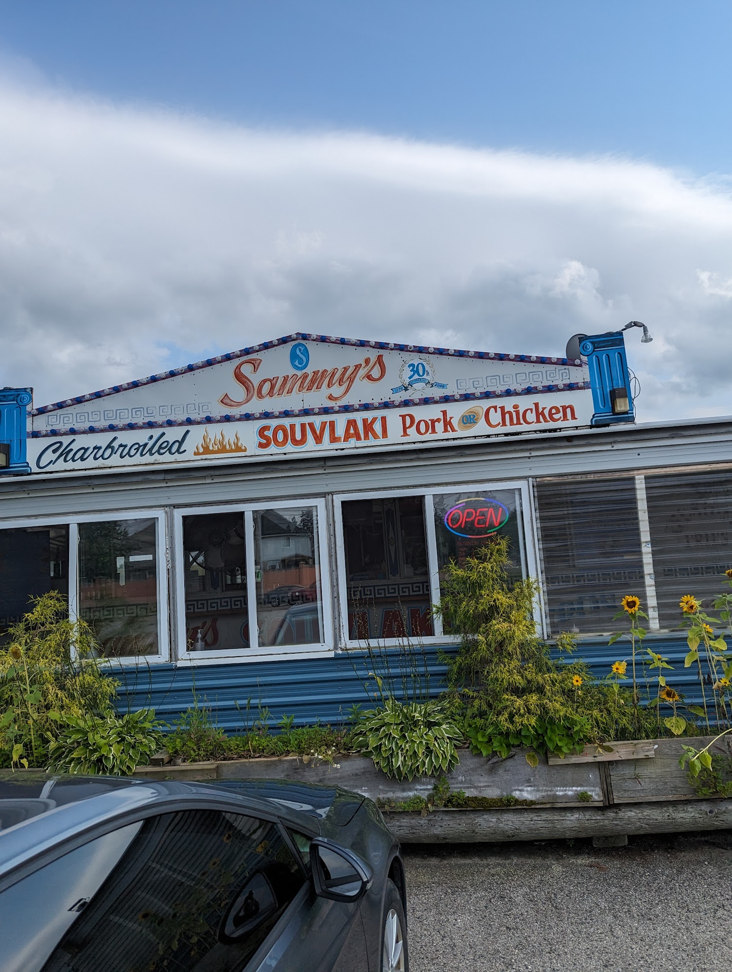 Sammy's Souvlaki(South-West London)