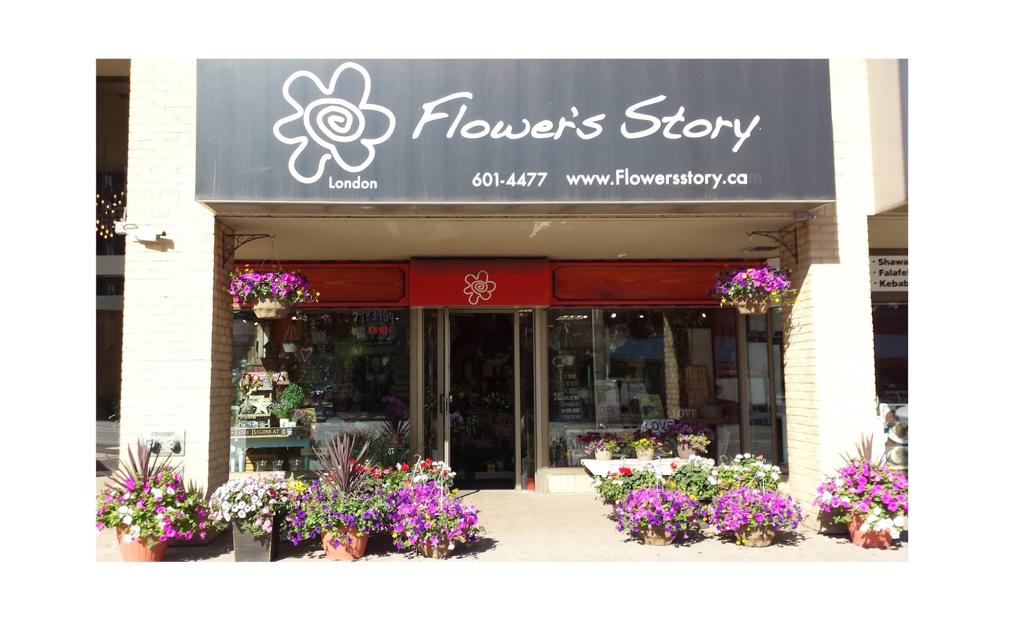 Flower's Story | Flowers London Ontario