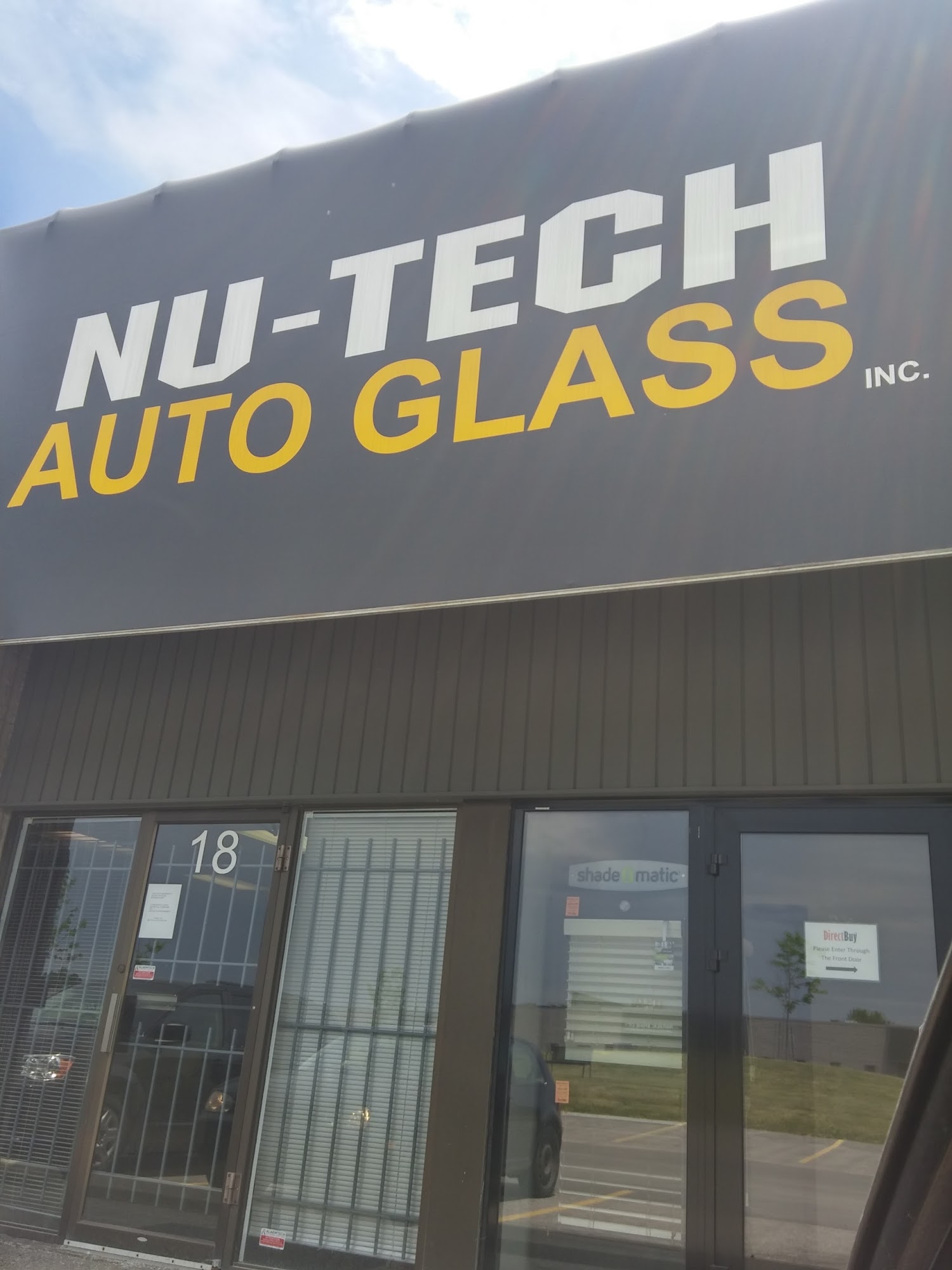 Nu-Tech Auto Glass Inc